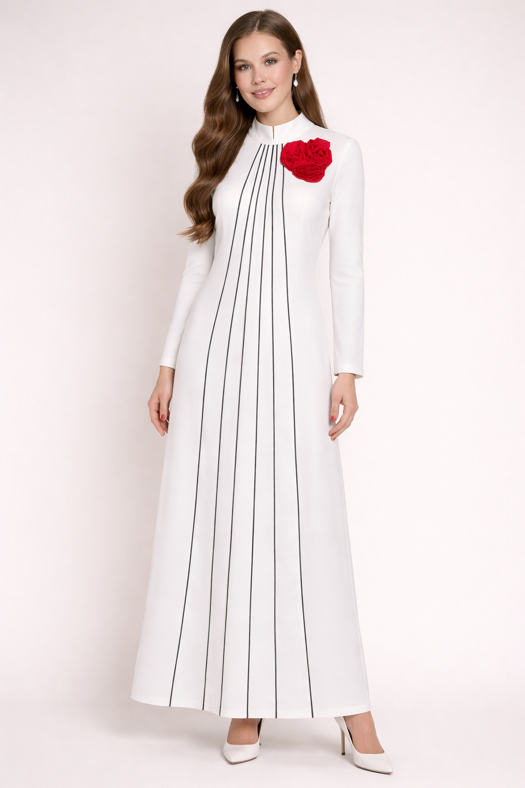 Rose Maxi Dress
