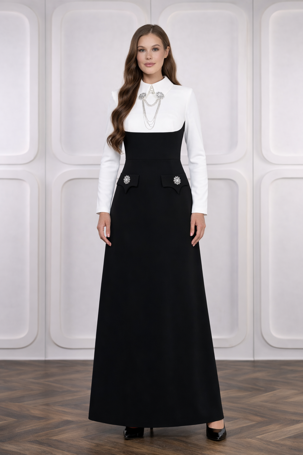 Valentina Maxi dress