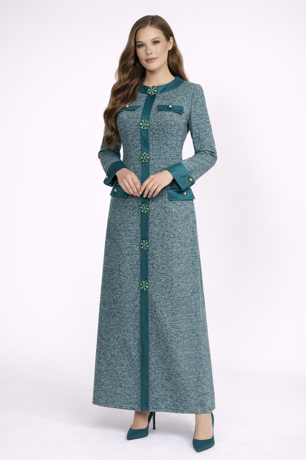 Grace knitted maxi dress