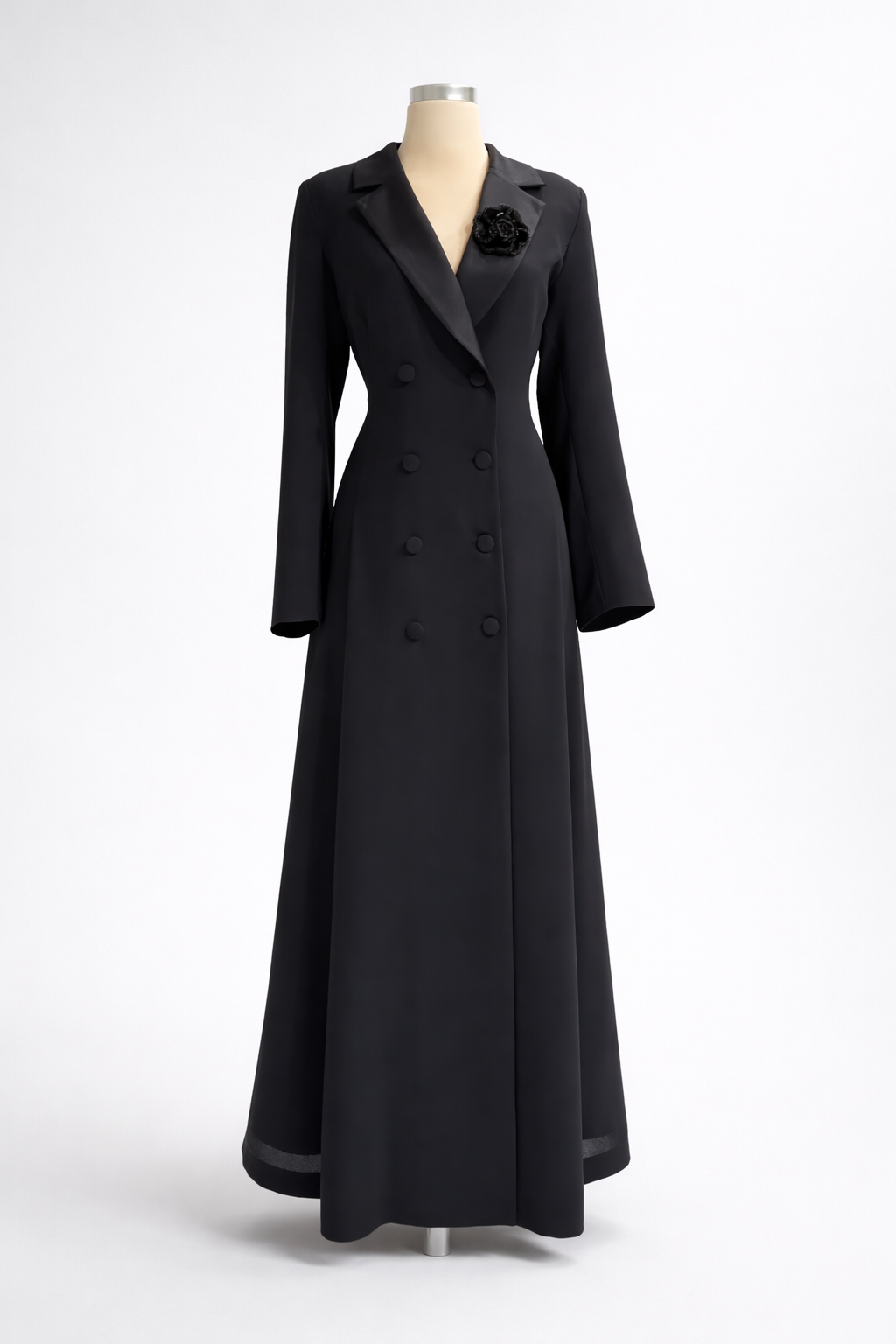 Florence Coat Maxi Dress