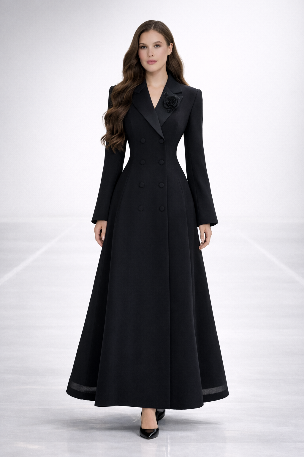 Florence Coat Maxi Dress