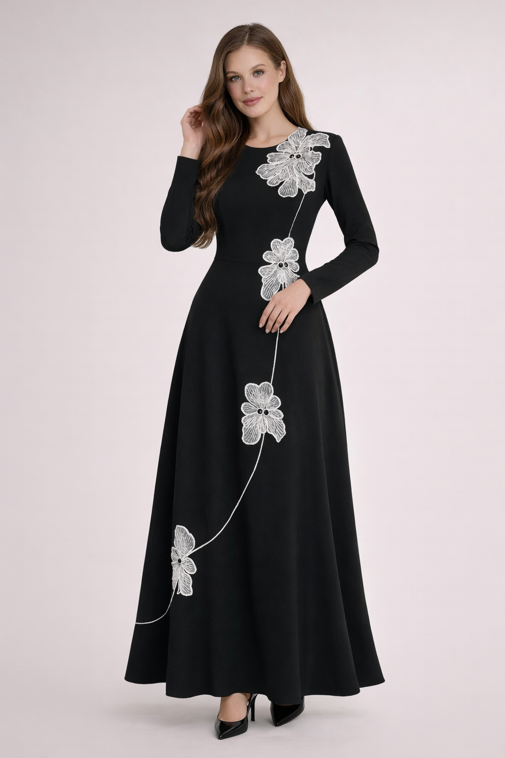 Orchid Maxi dress