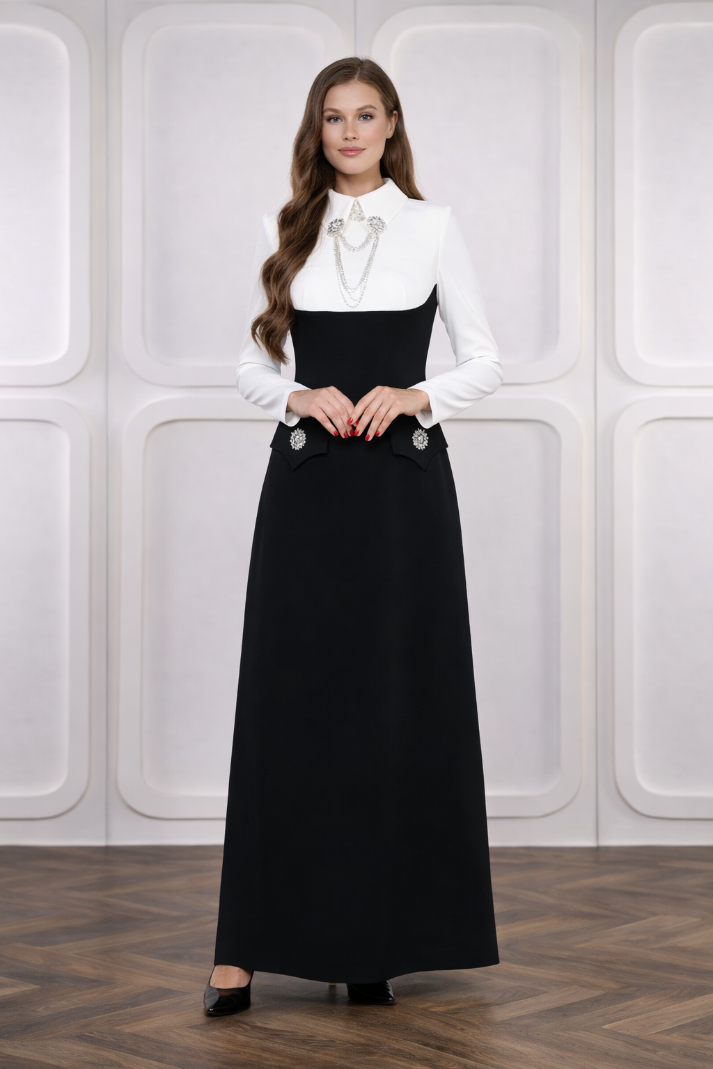 Valentina Maxi dress