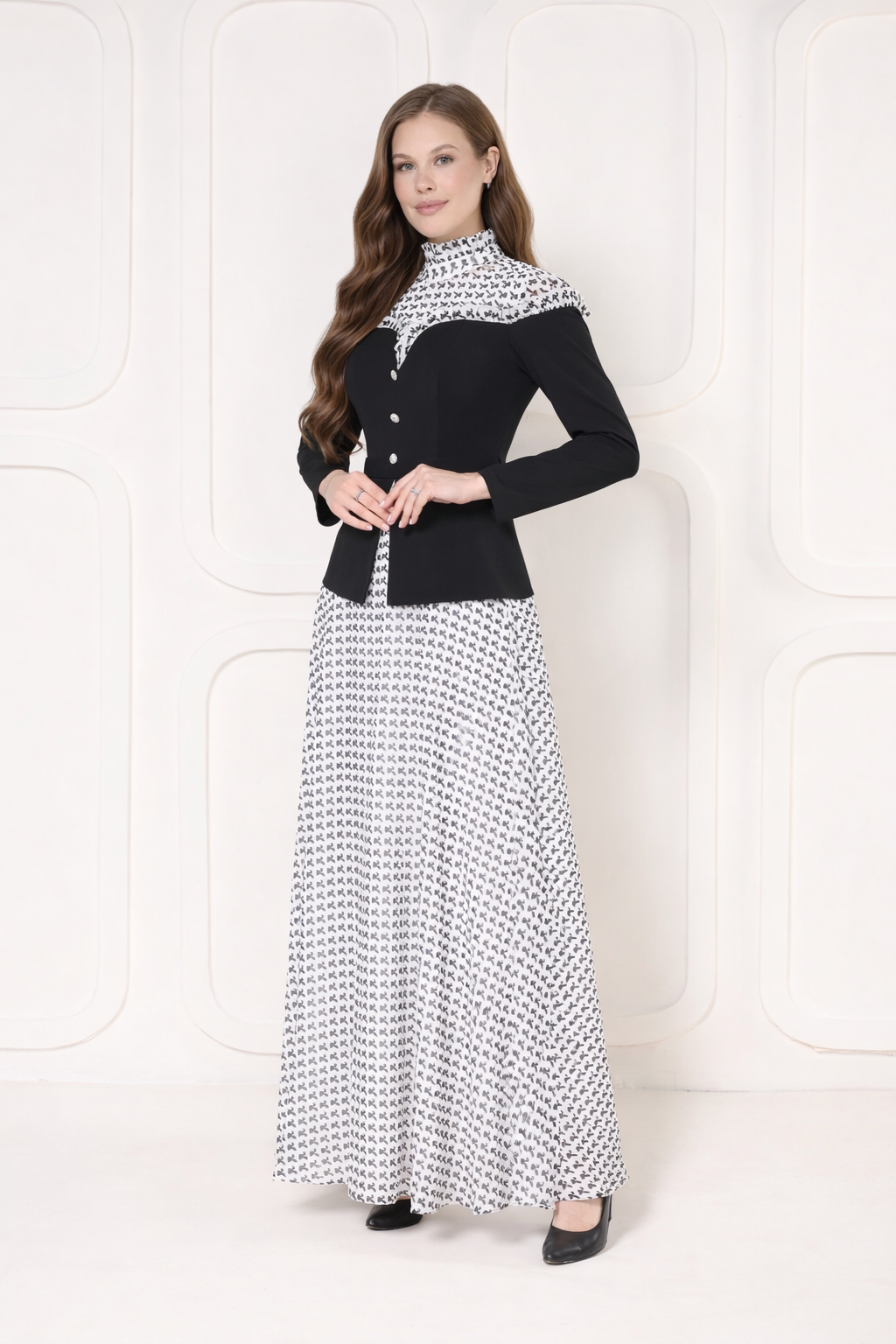 Swan Maxi Dress