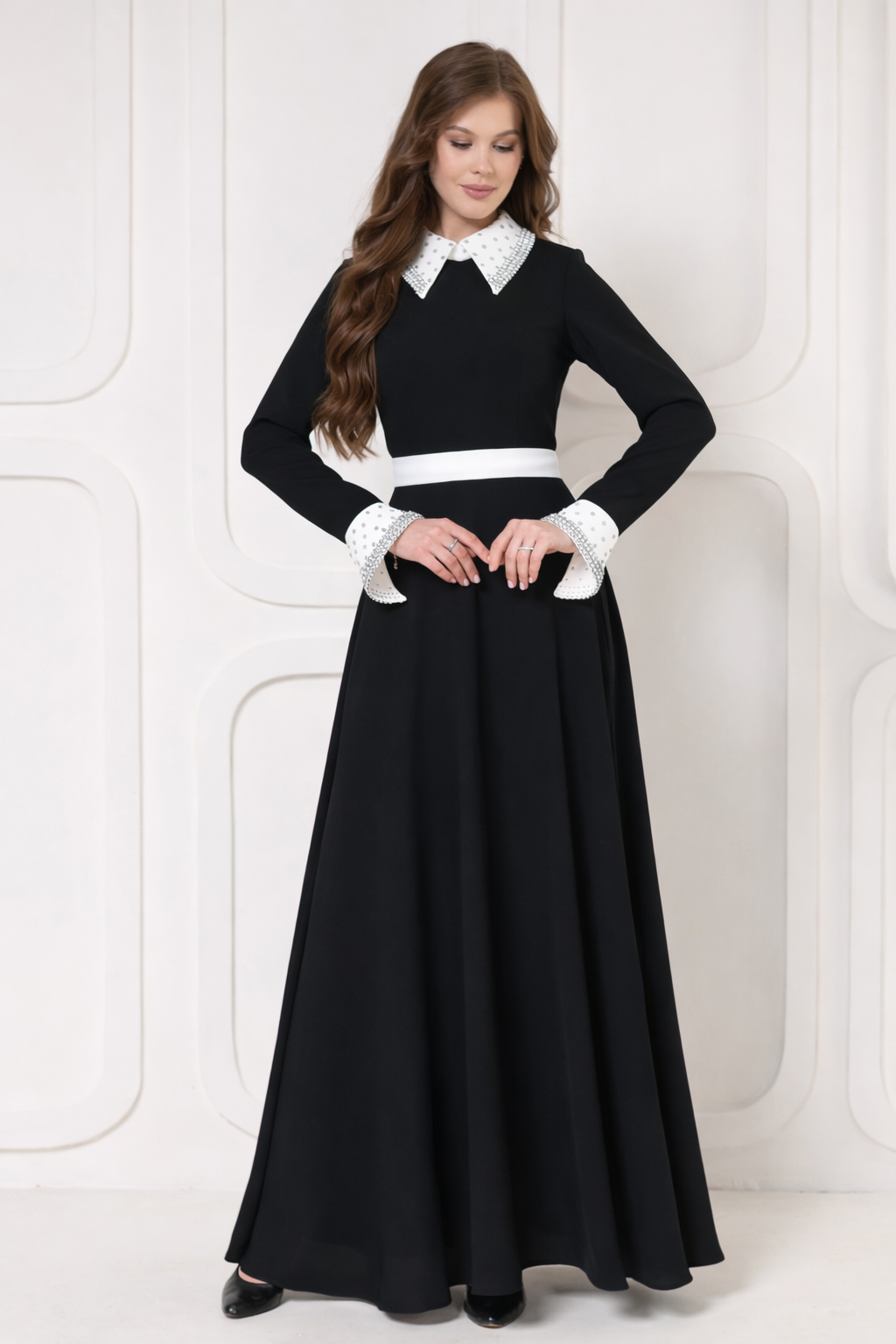 Sahara Crystal Maxi Dress