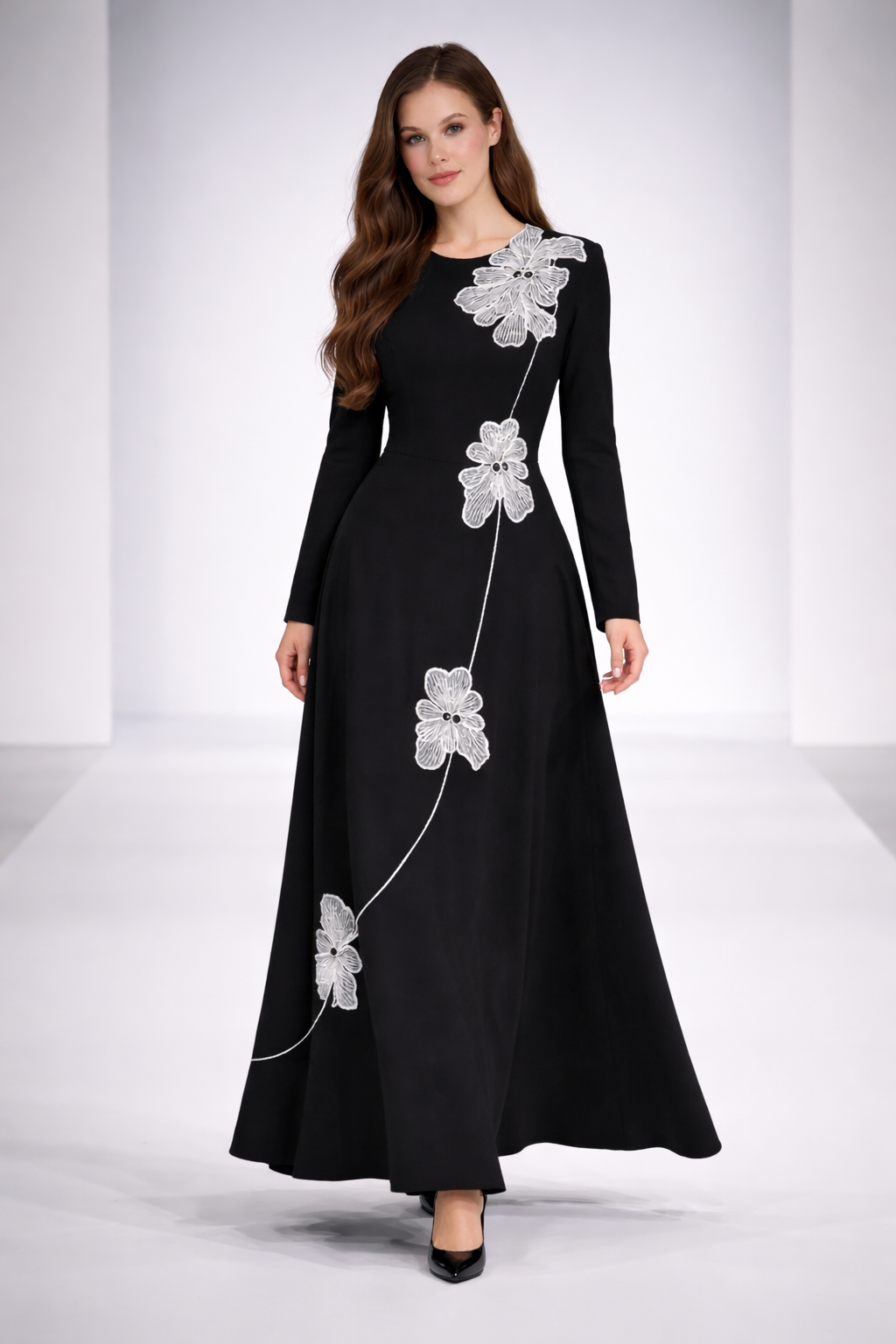 Orchid Maxi dress