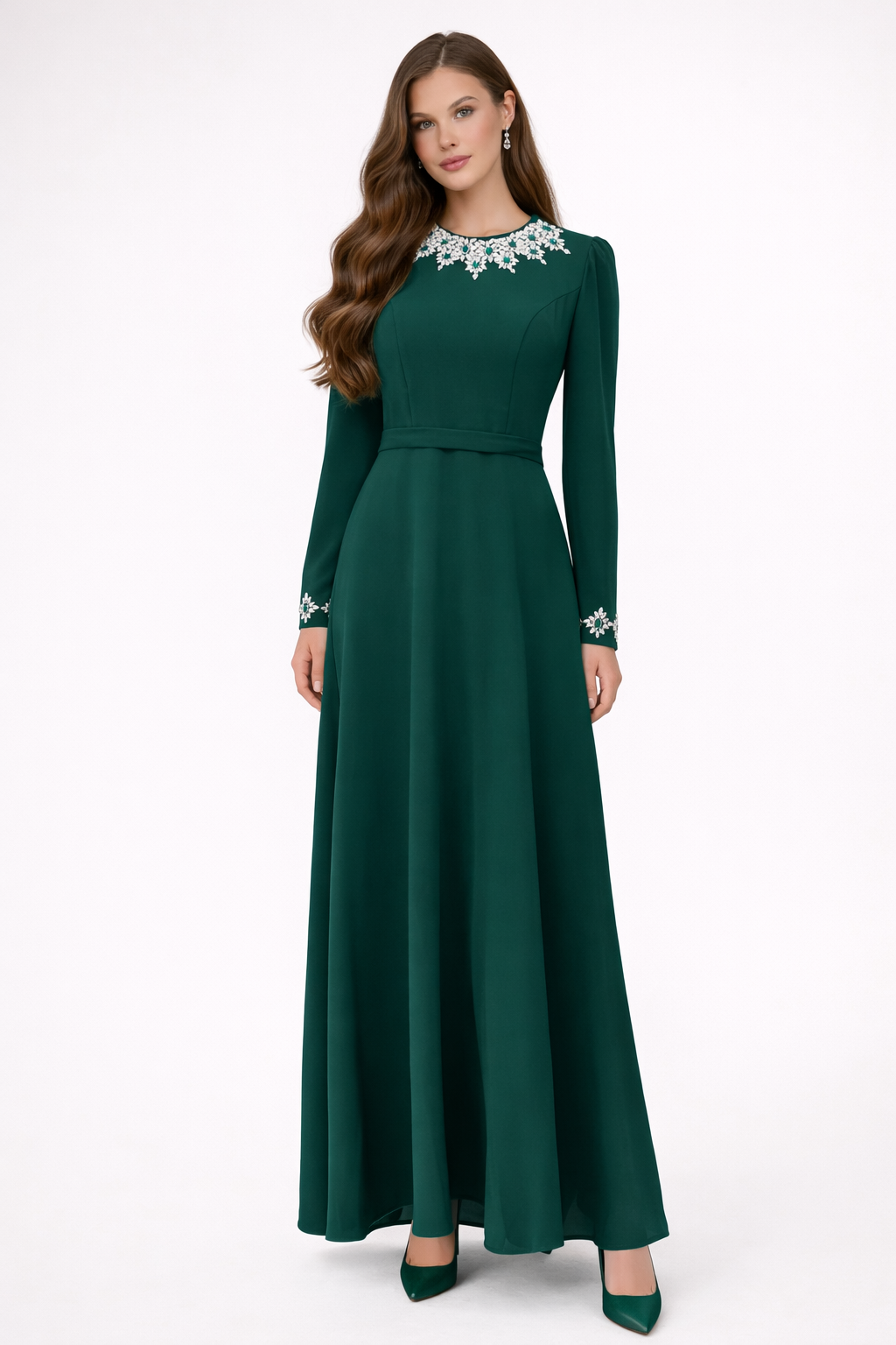 Emerald Green dress