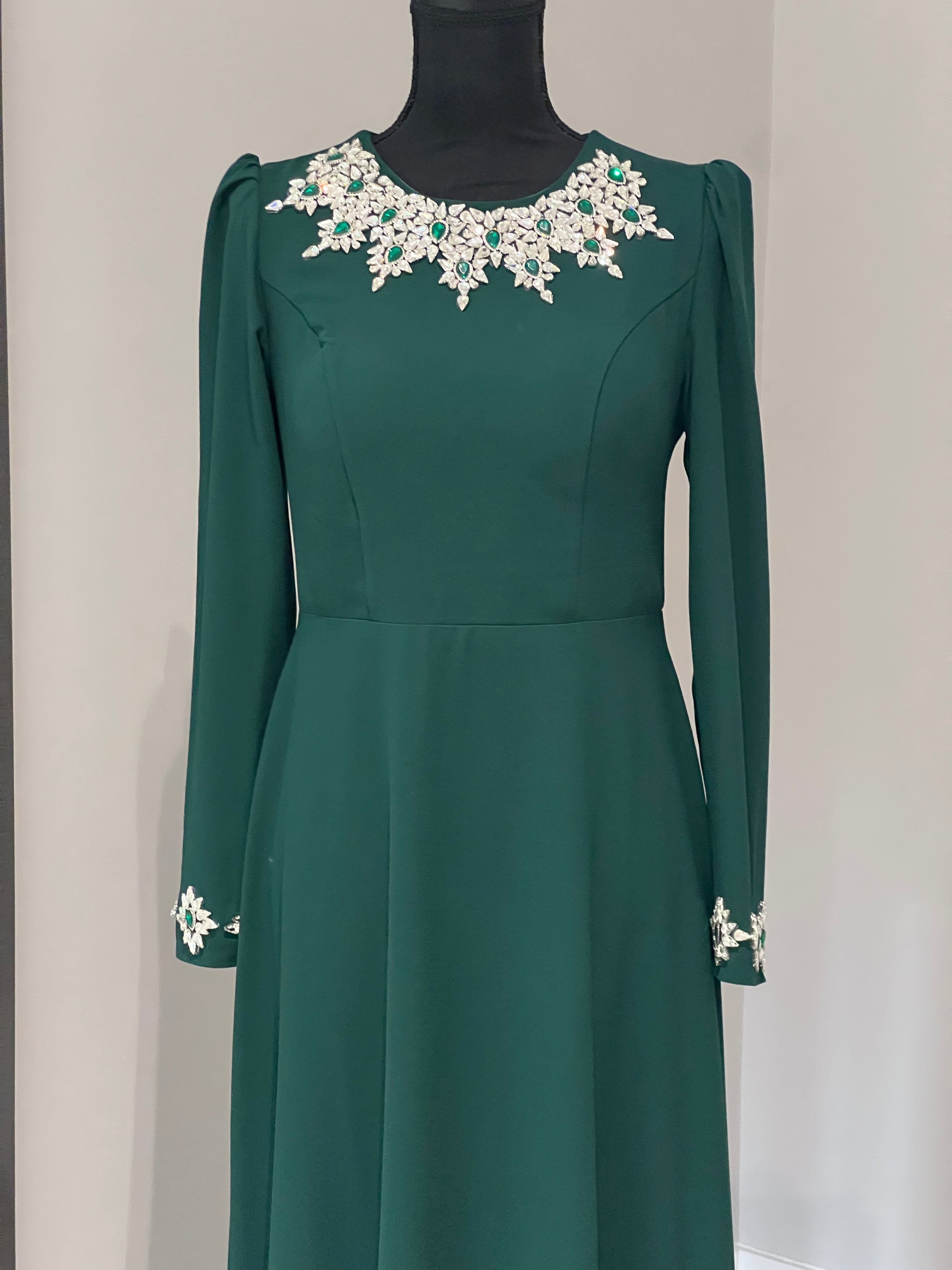 Emerald Green dress