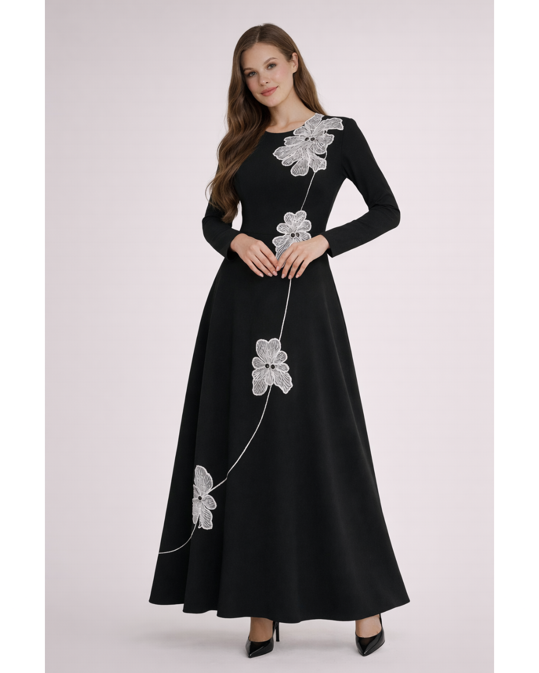 Orchid Maxi dress