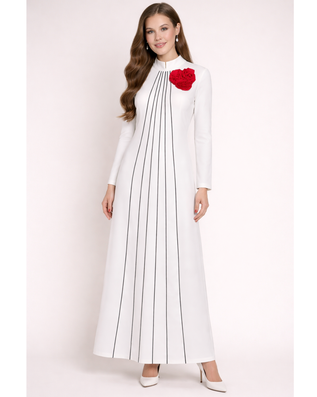 Rose Maxi Dress
