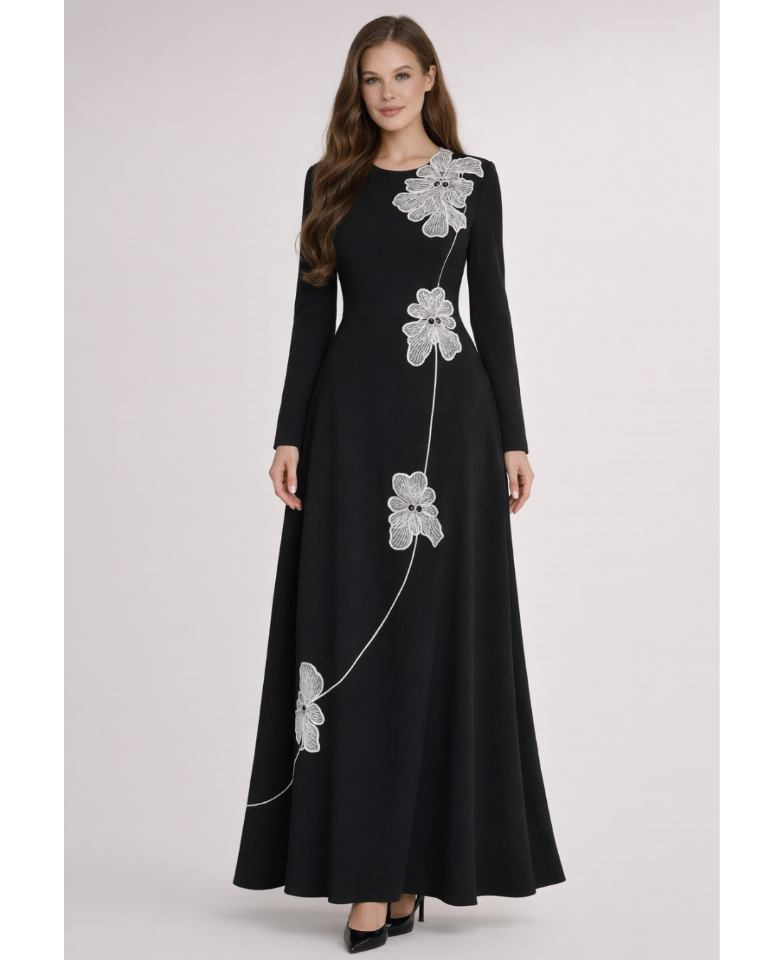 Orchid Maxi dress