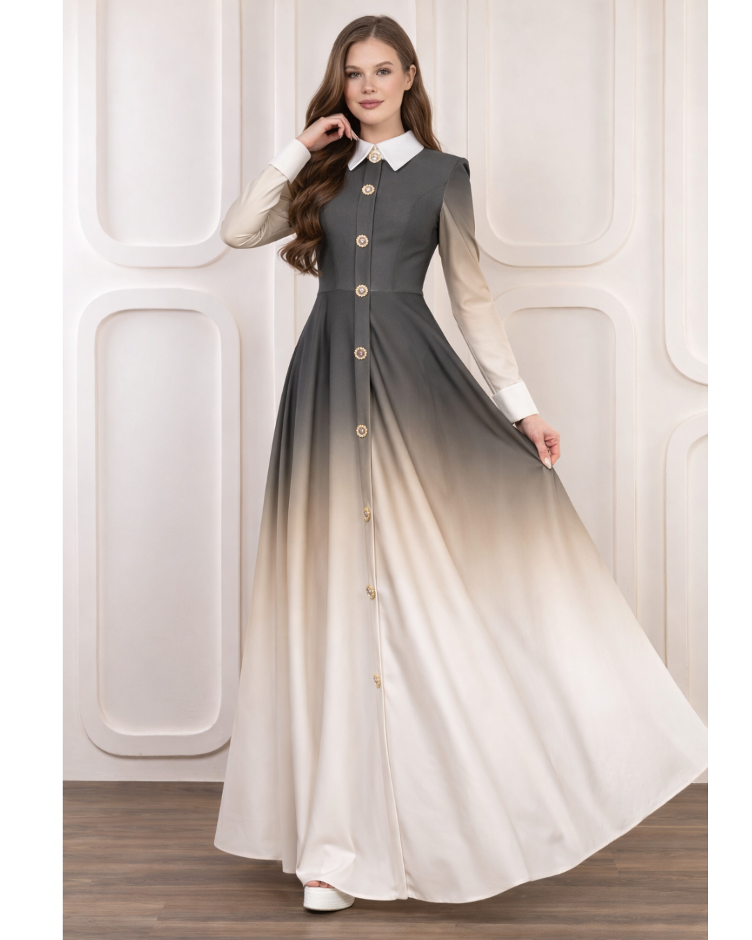 Emberley maxi dress