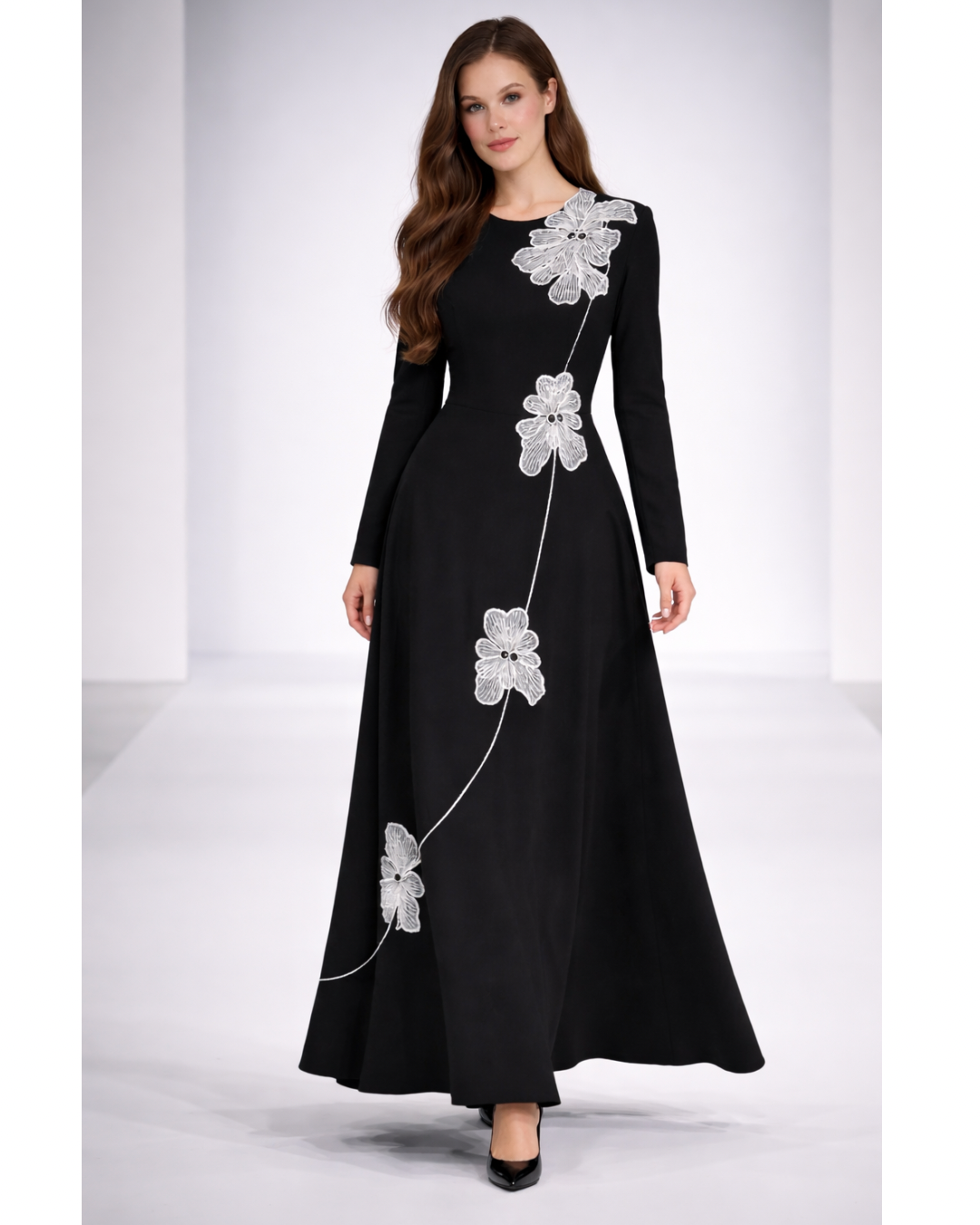 Orchid Maxi dress