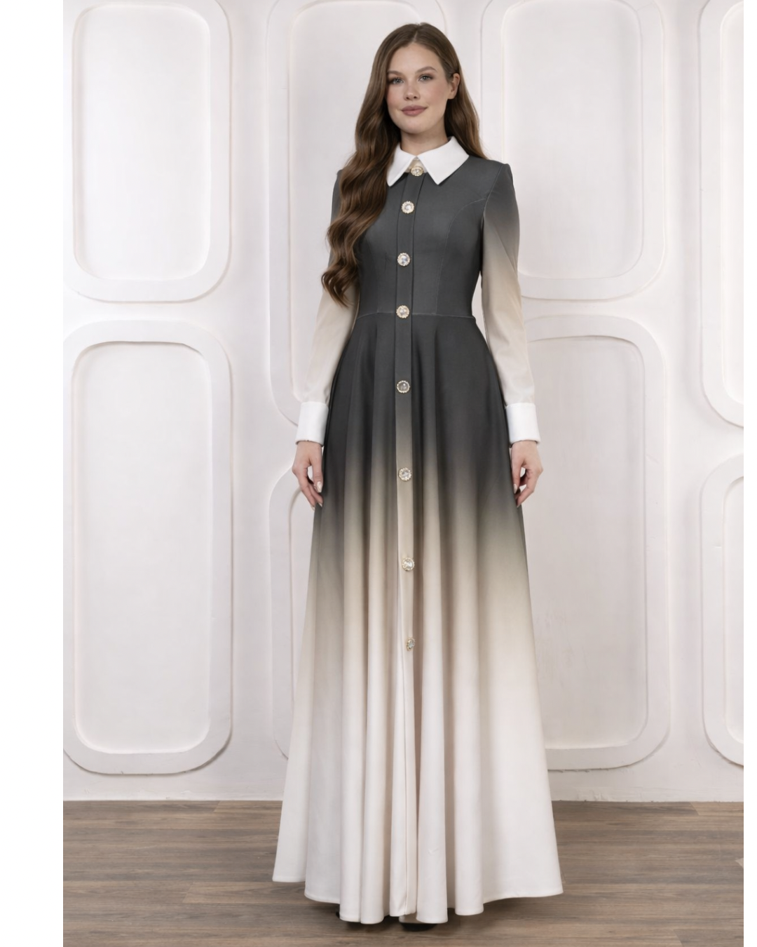 Emberley maxi dress