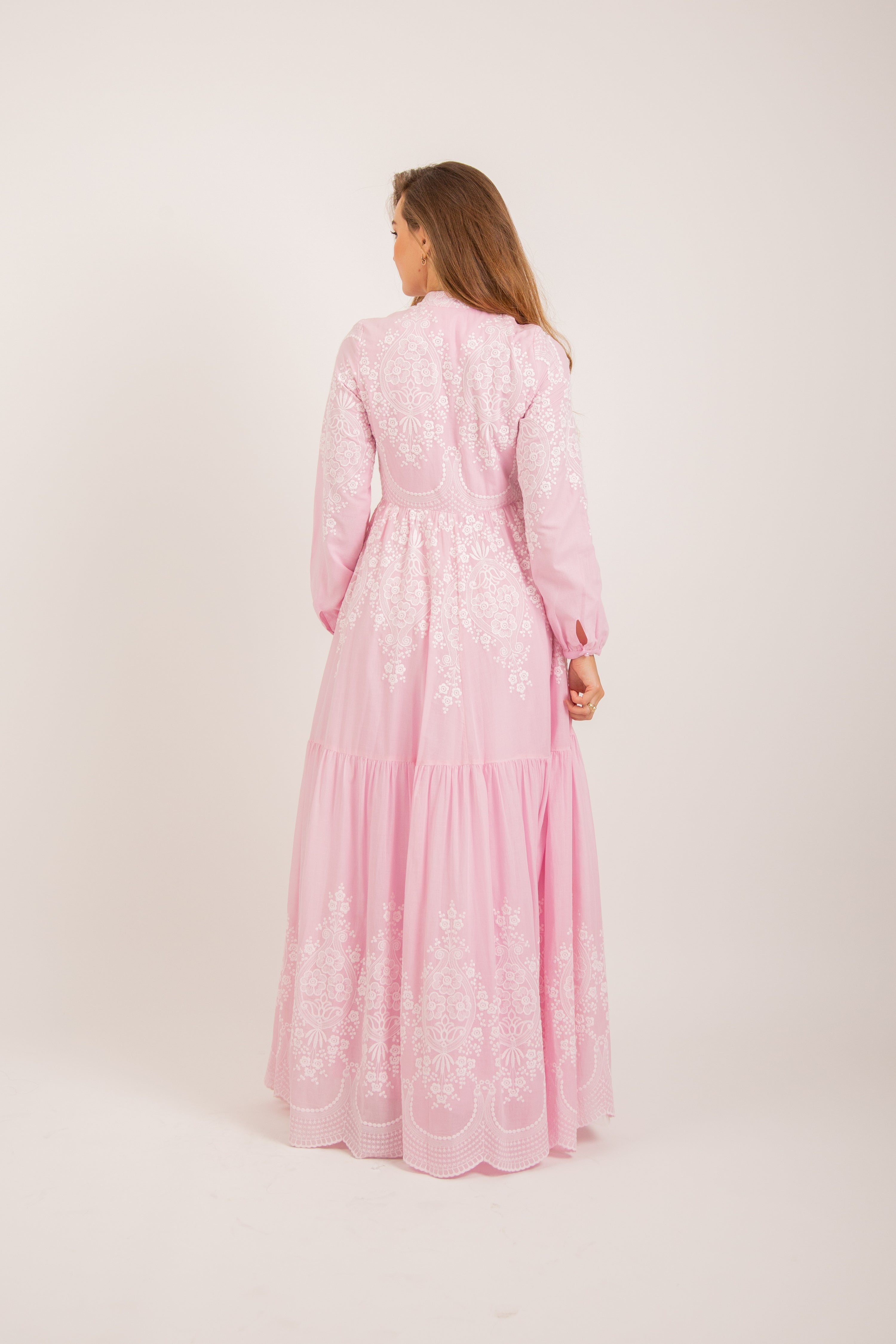 Aliya Dress - Rose Pink