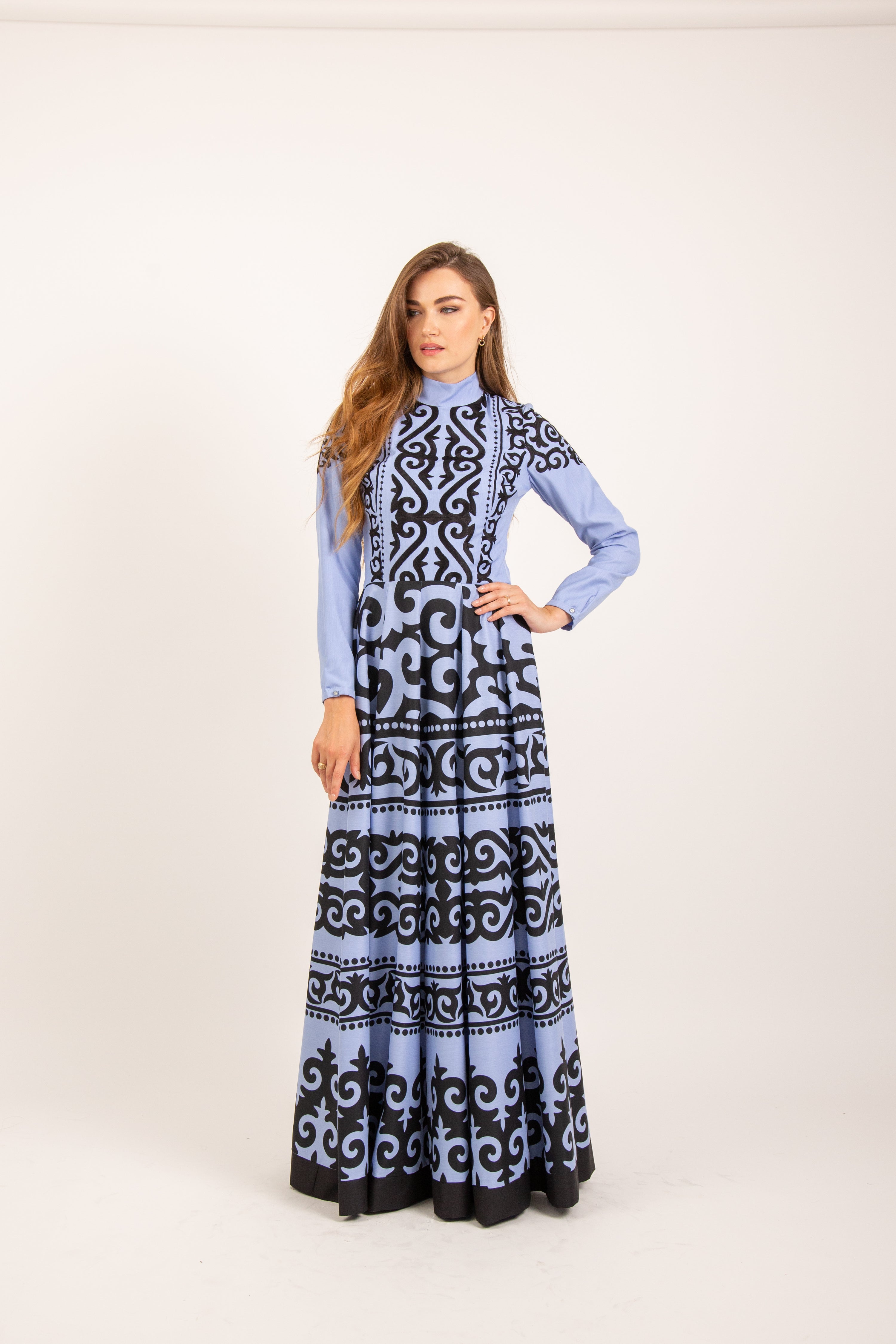 Anaar Dress - Blue