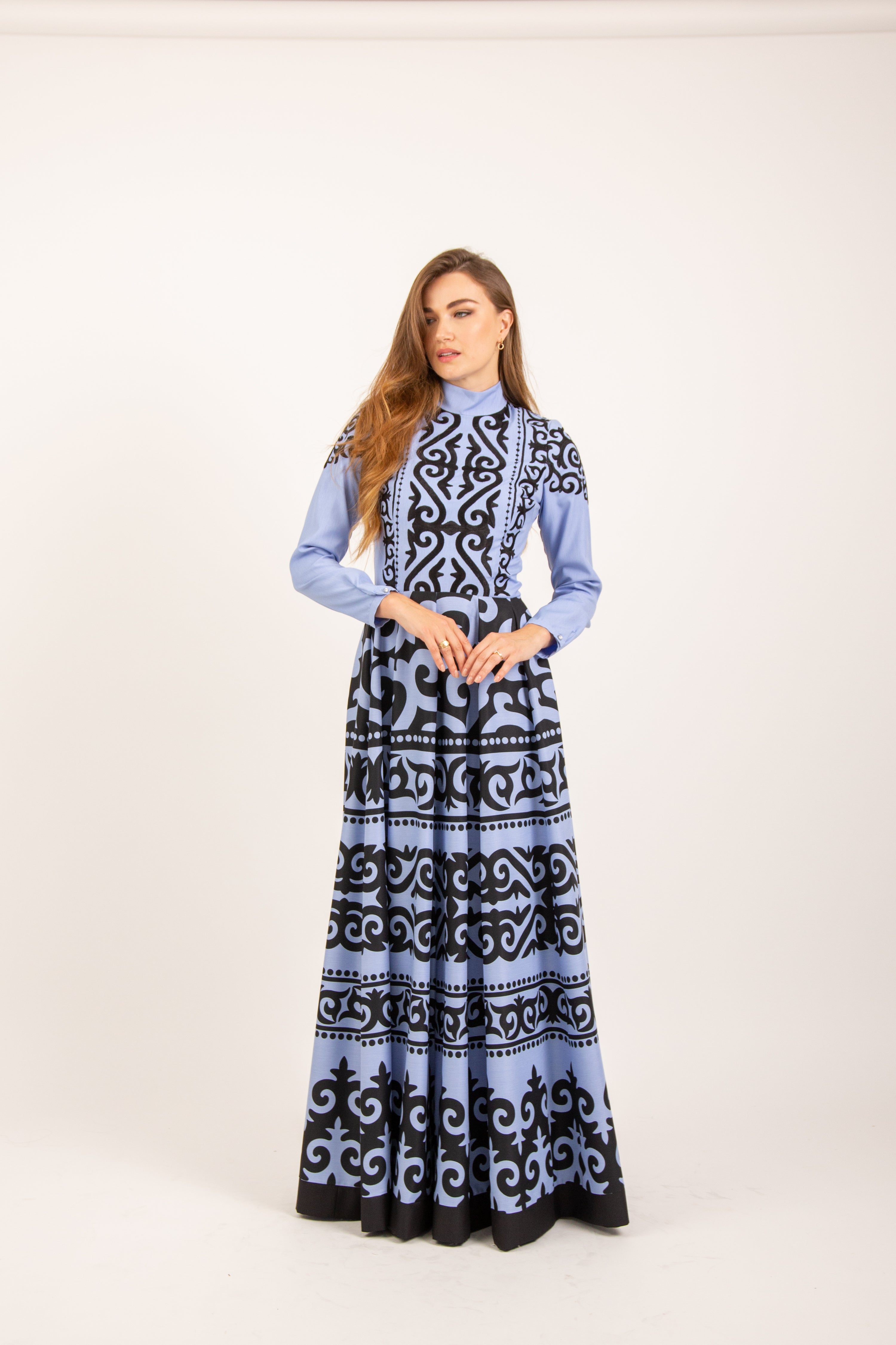 Anaar Dress - Blue