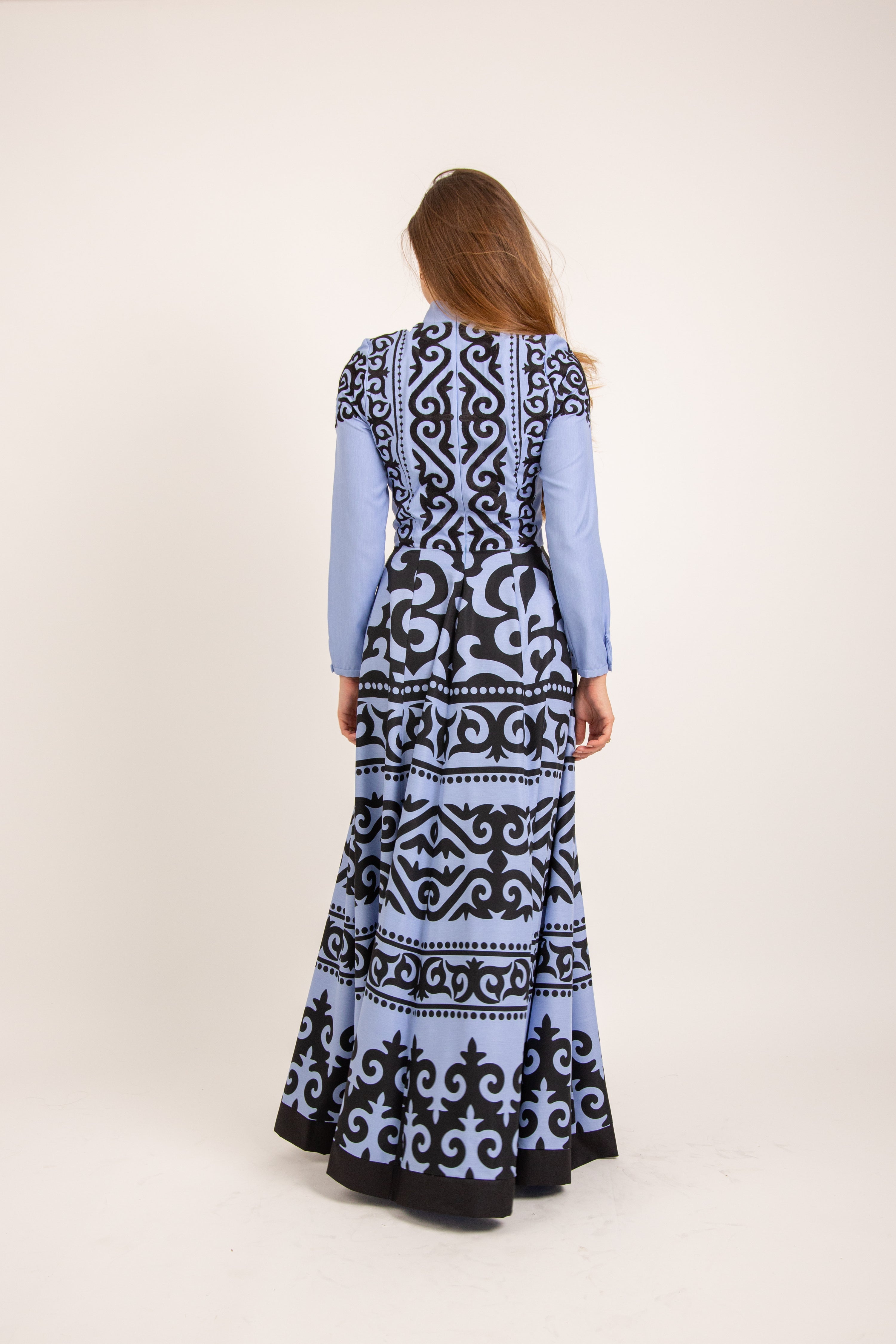 Anaar Dress - Blue