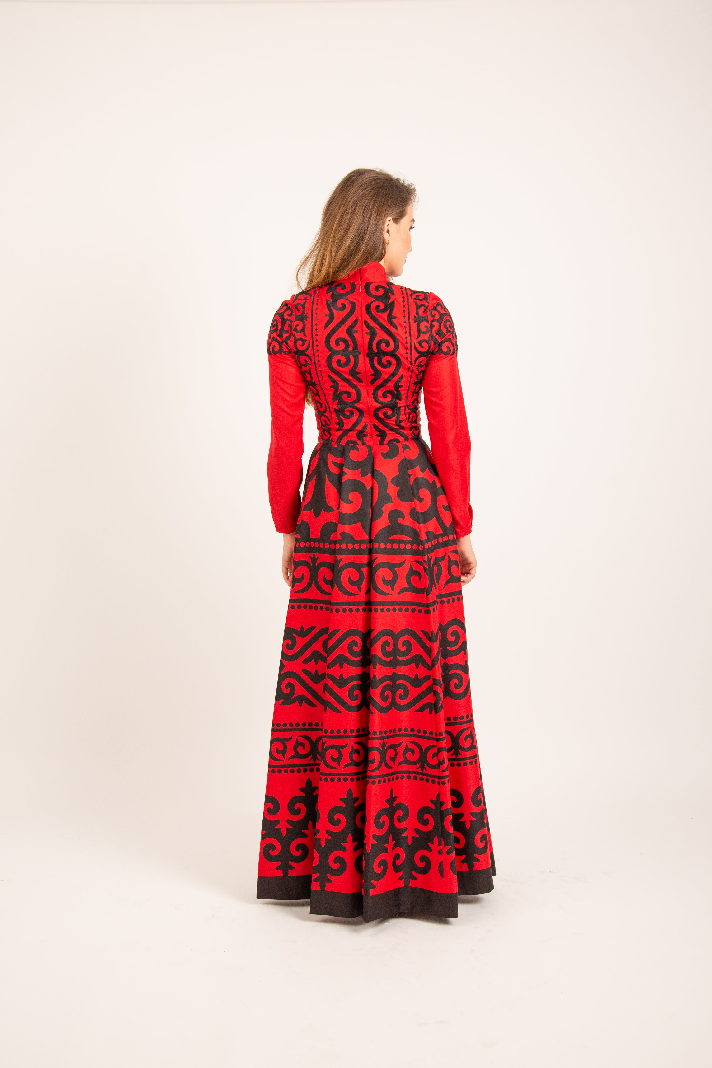 Anaar Dress - Red