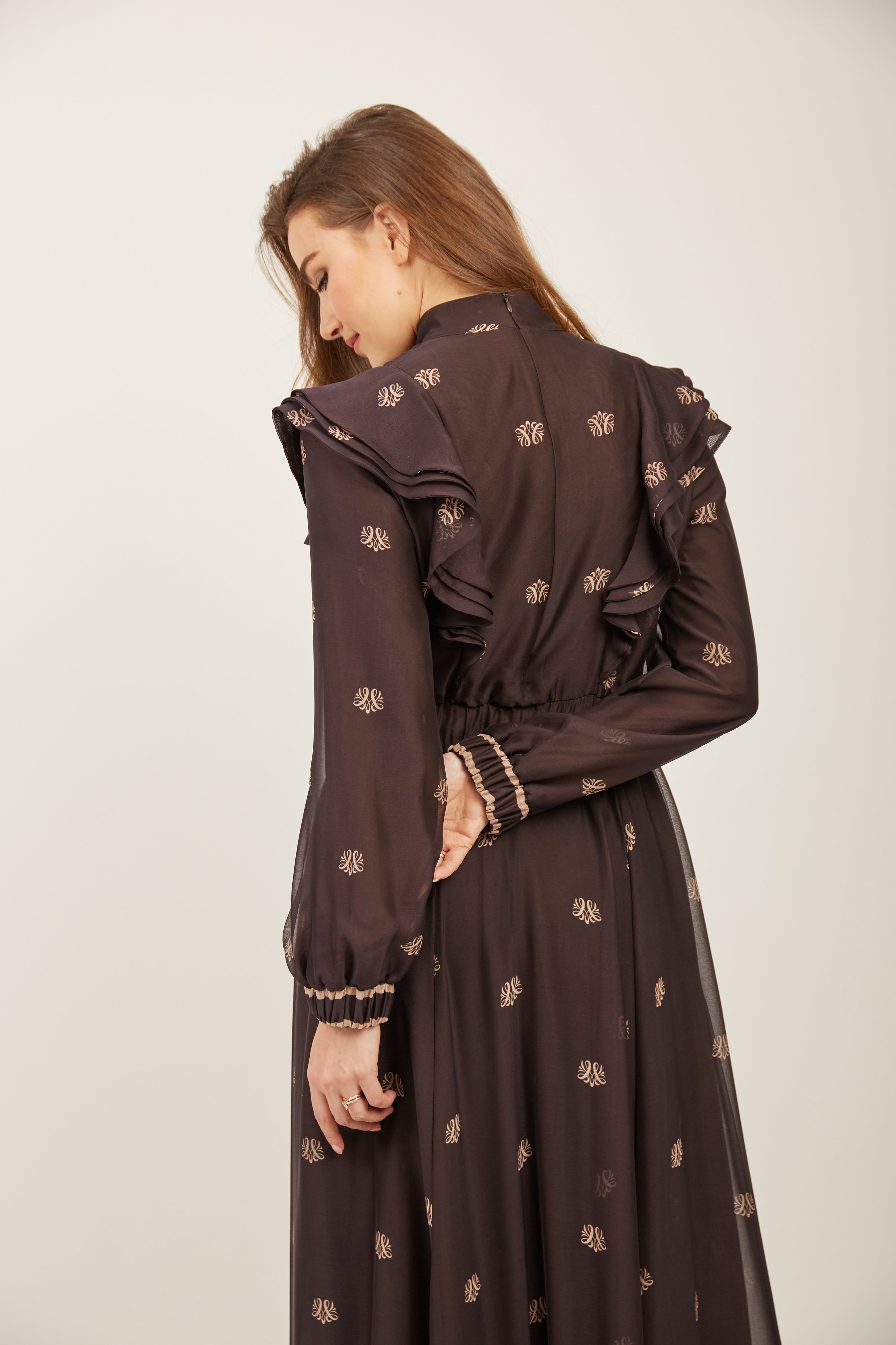 Perla Paisley Dress