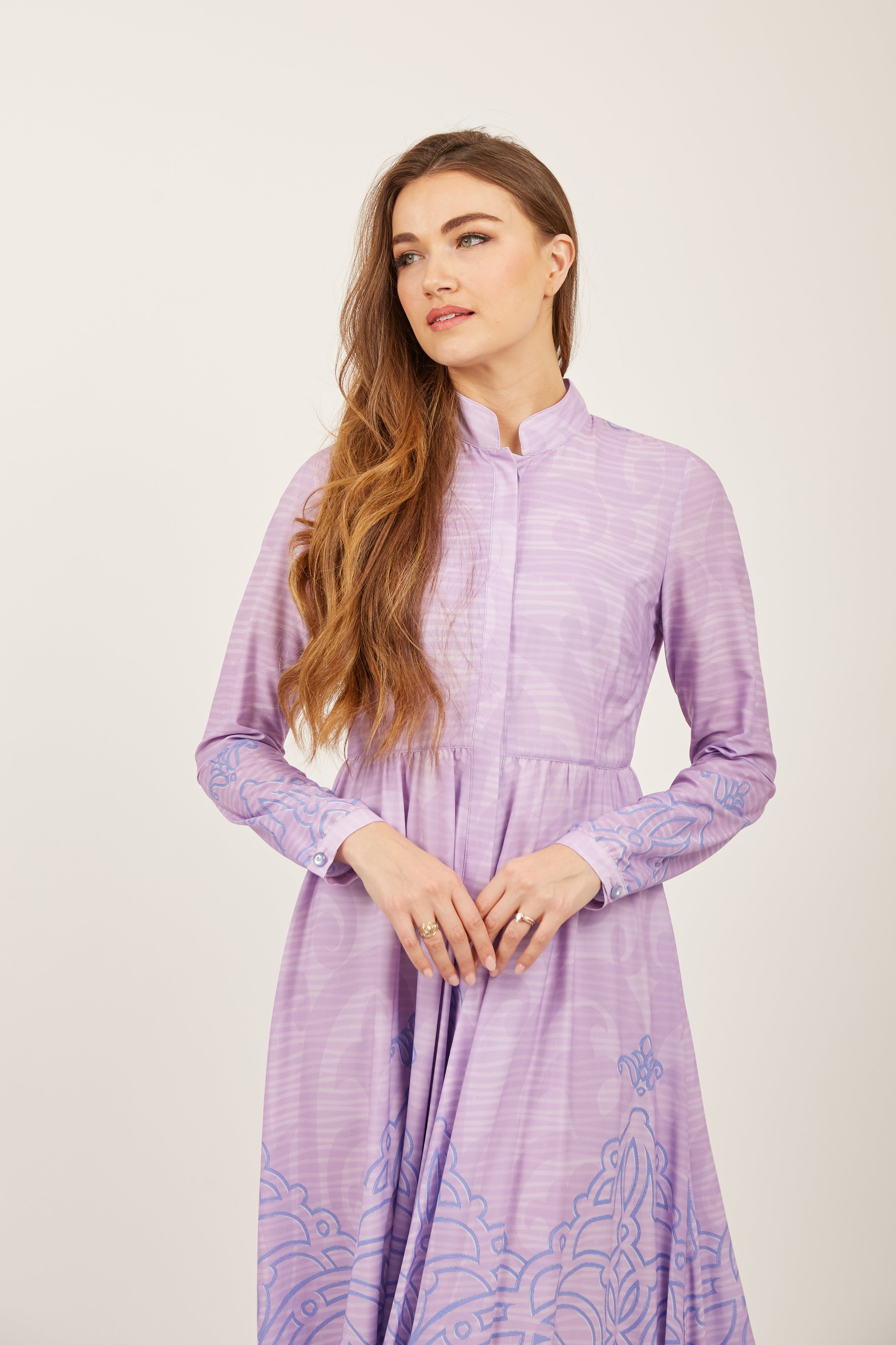 Serene Lilac Dress