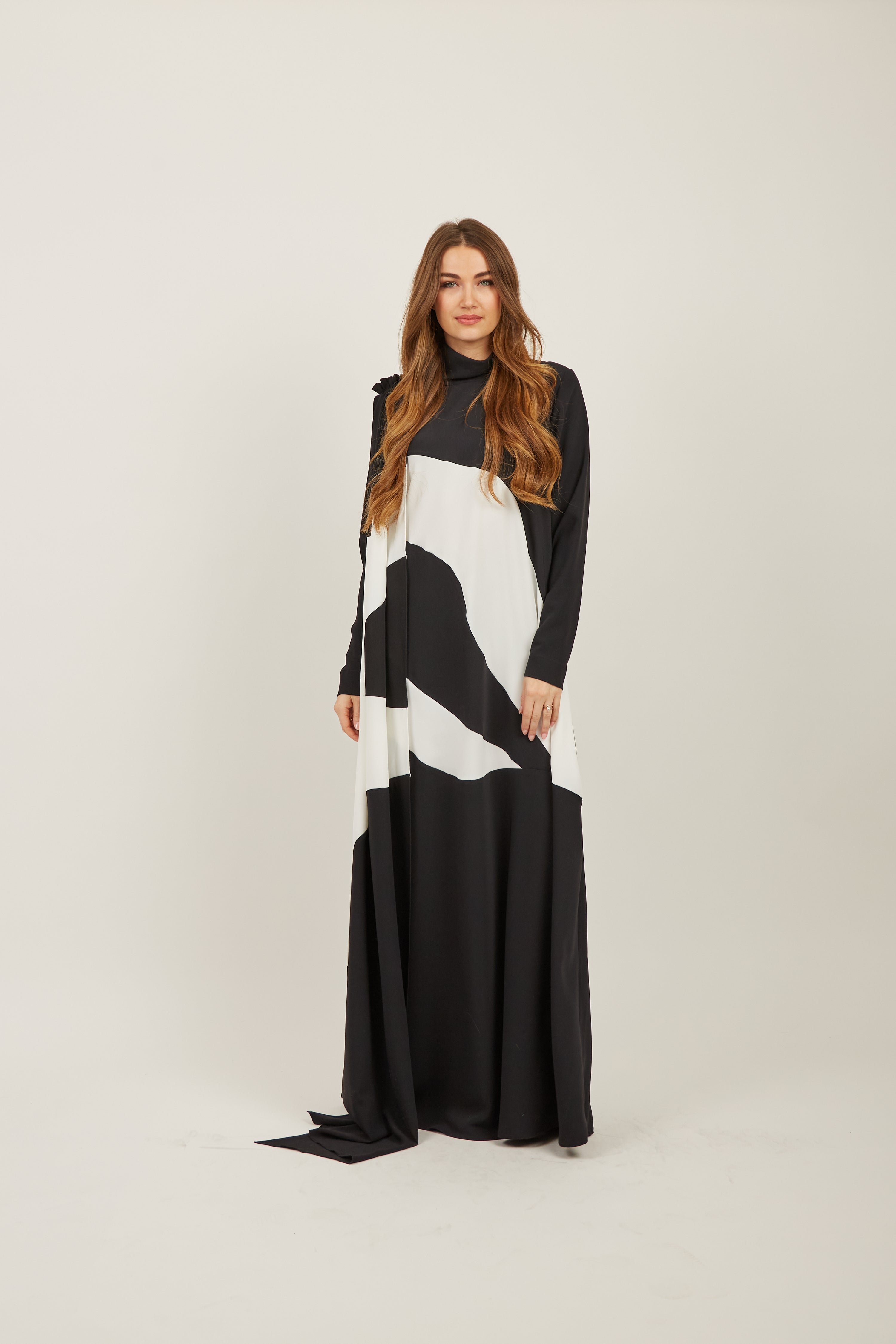 Eliza Drape Maxi dress