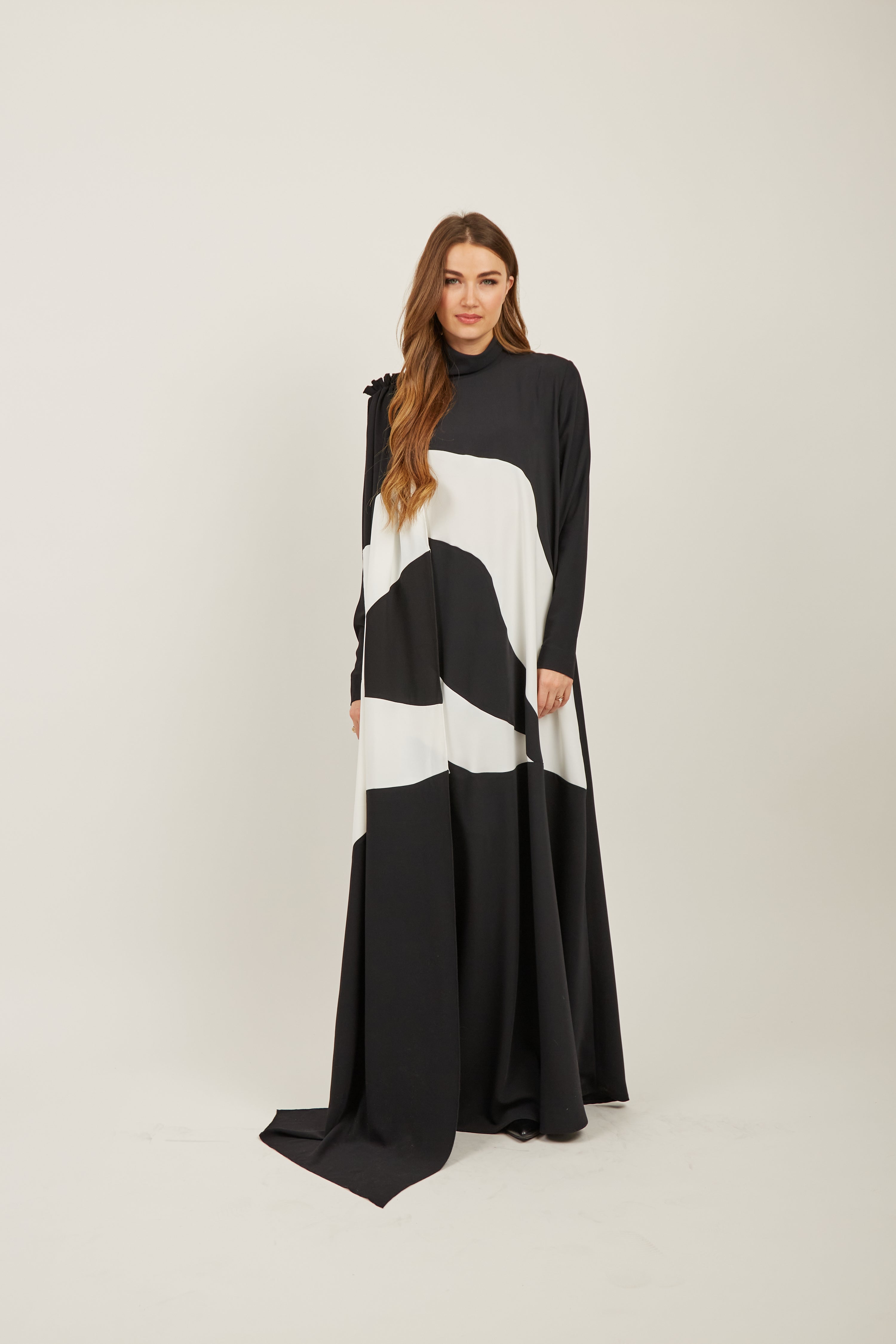 Eliza Drape Maxi dress