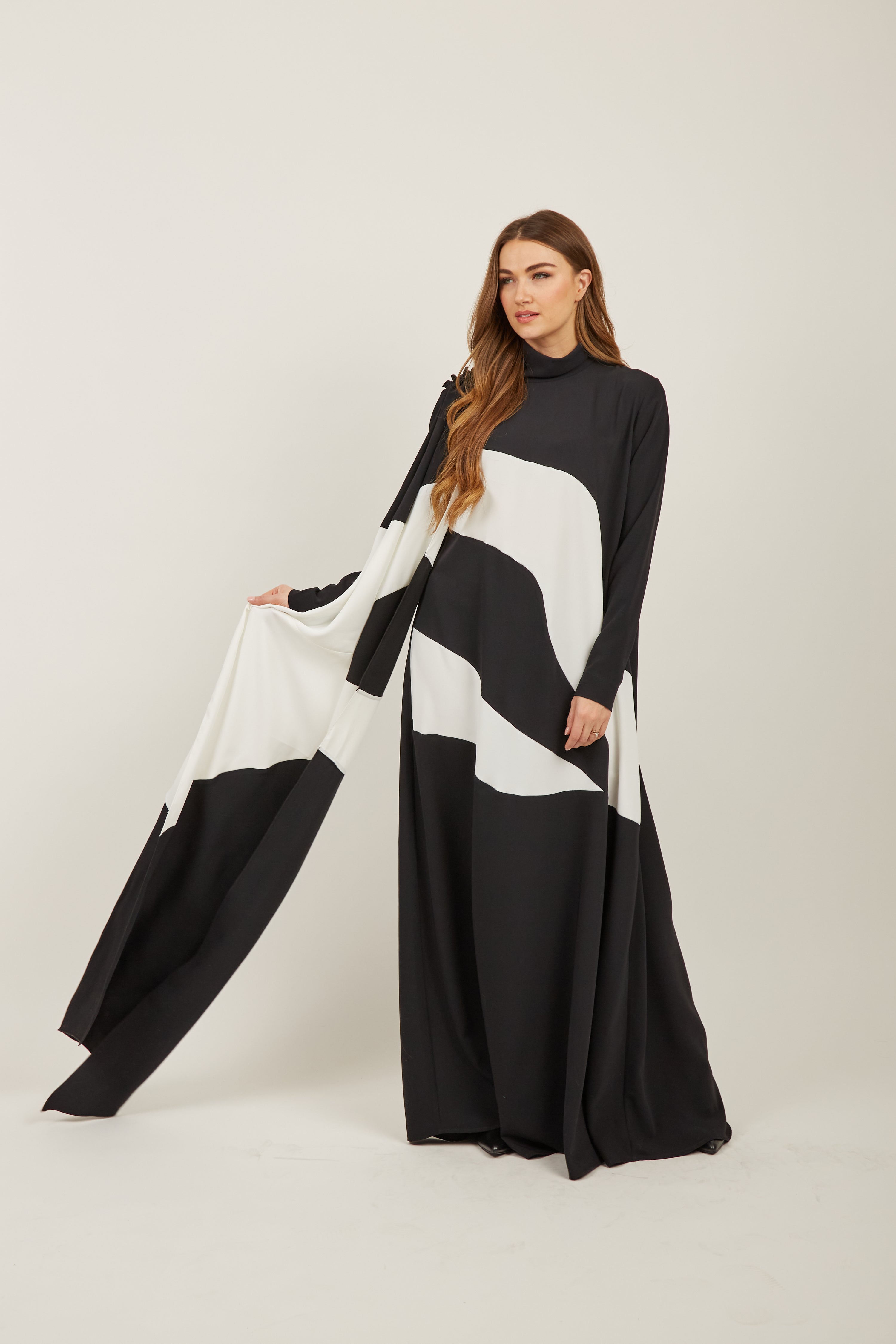 Eliza Drape Maxi dress