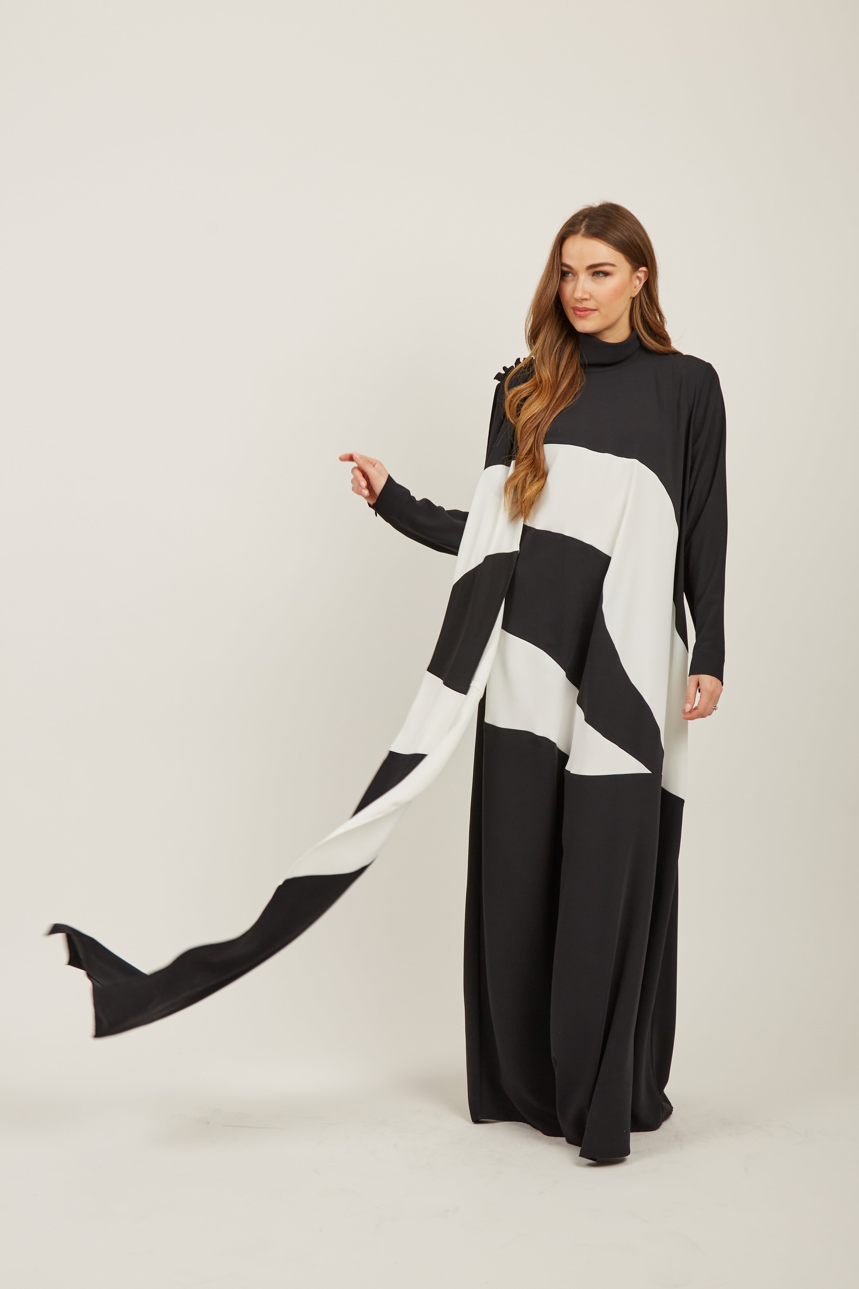 Eliza Drape Maxi dress