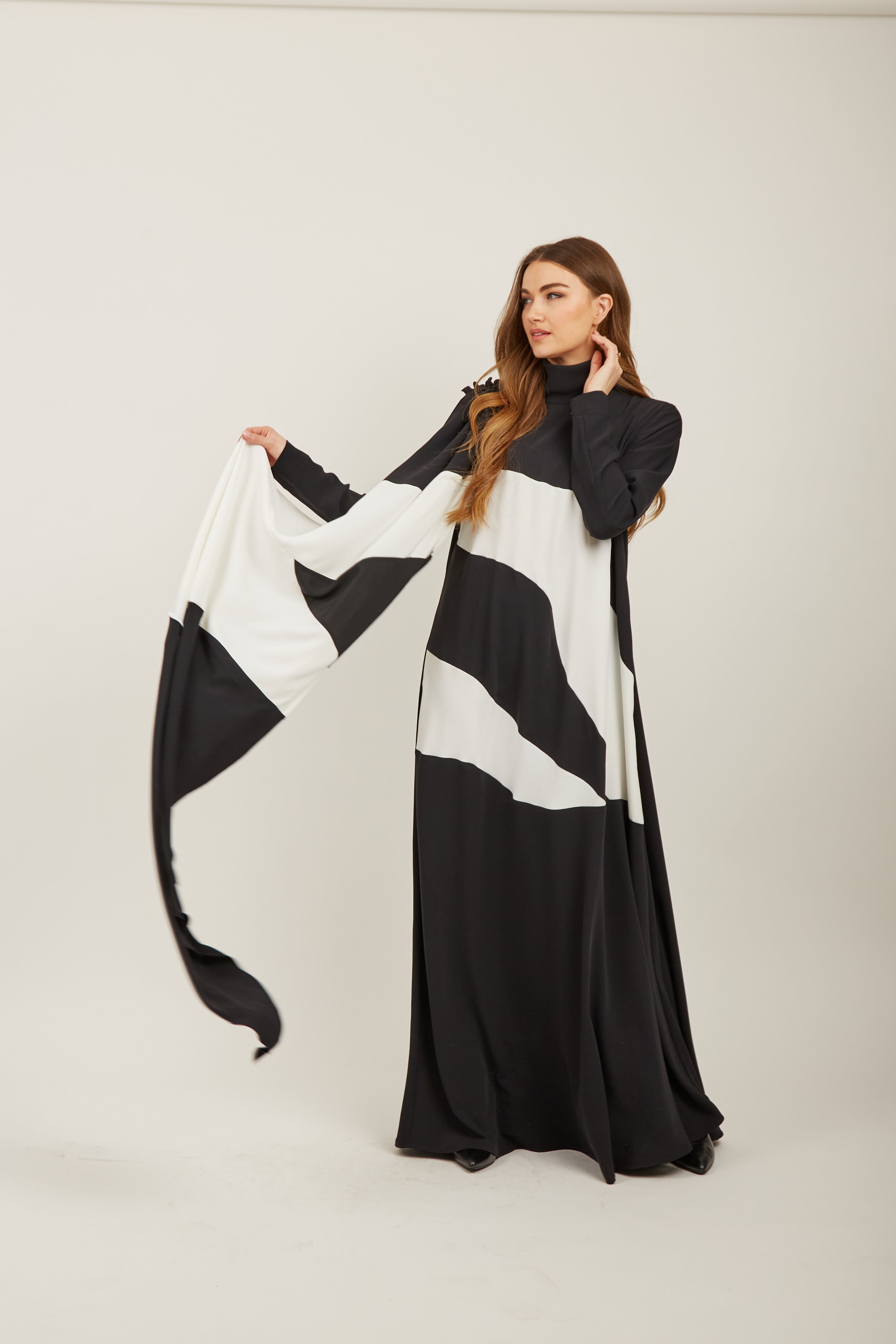 Eliza Drape Maxi dress