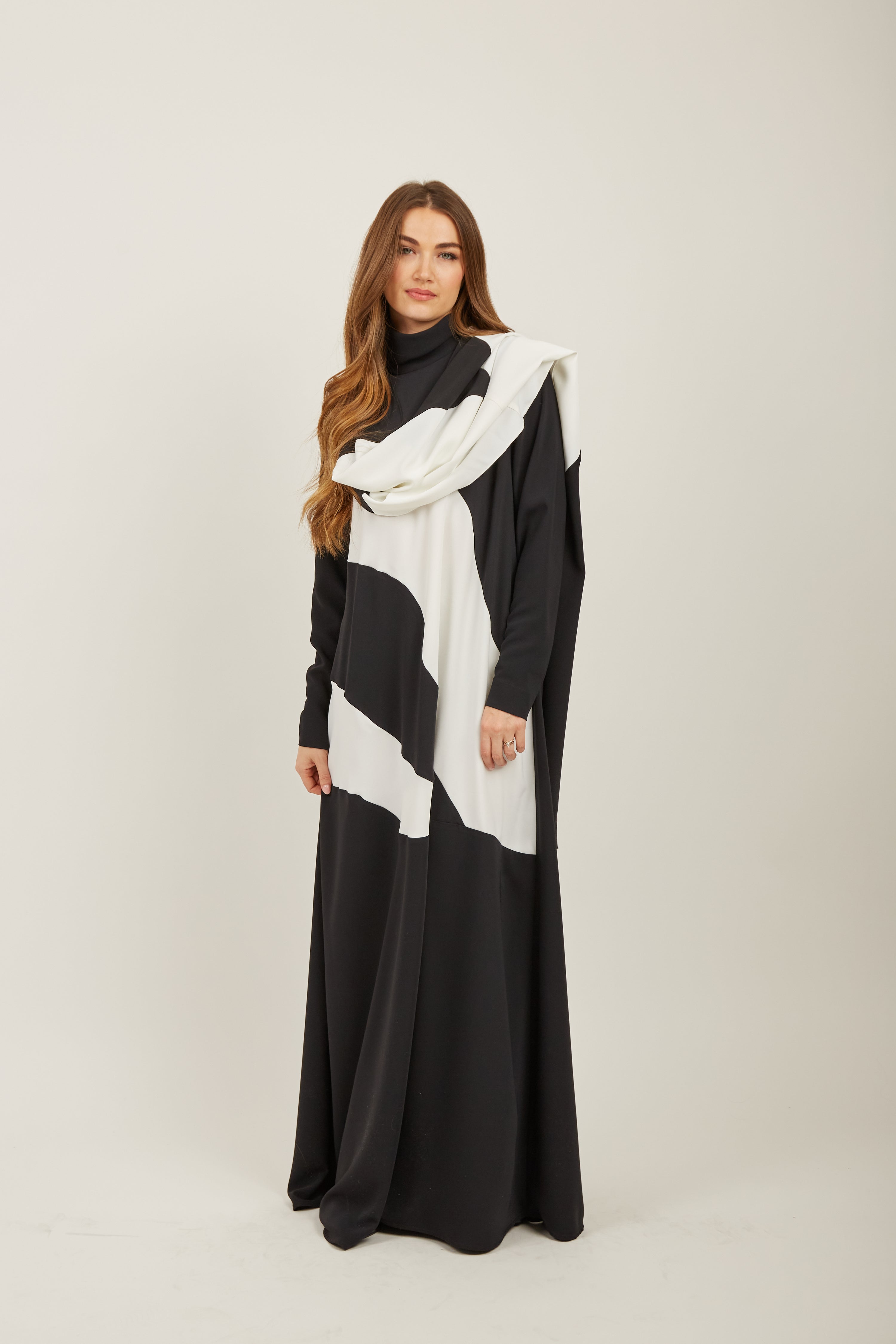 Eliza Drape Maxi dress