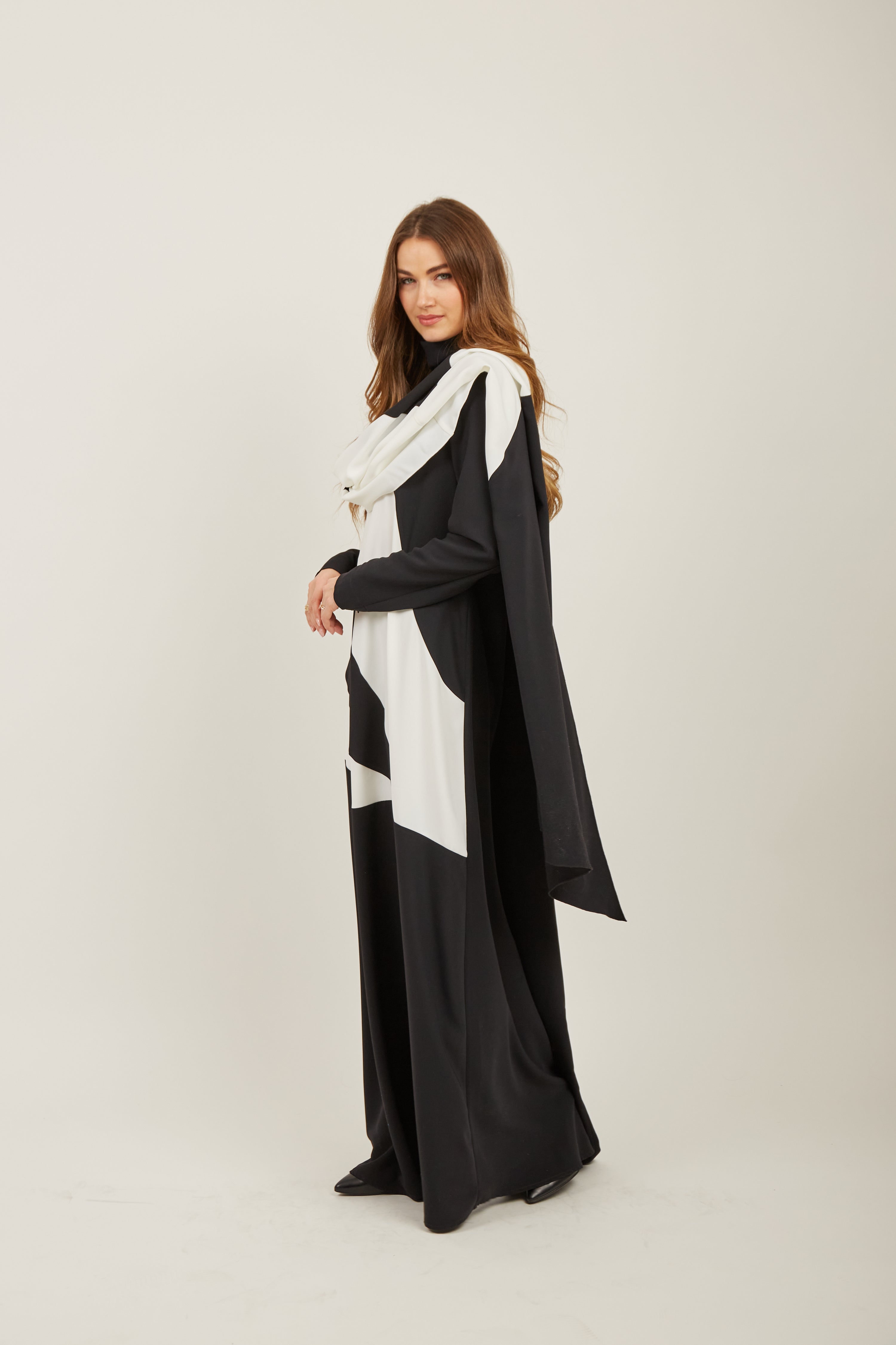 Eliza Drape Maxi dress