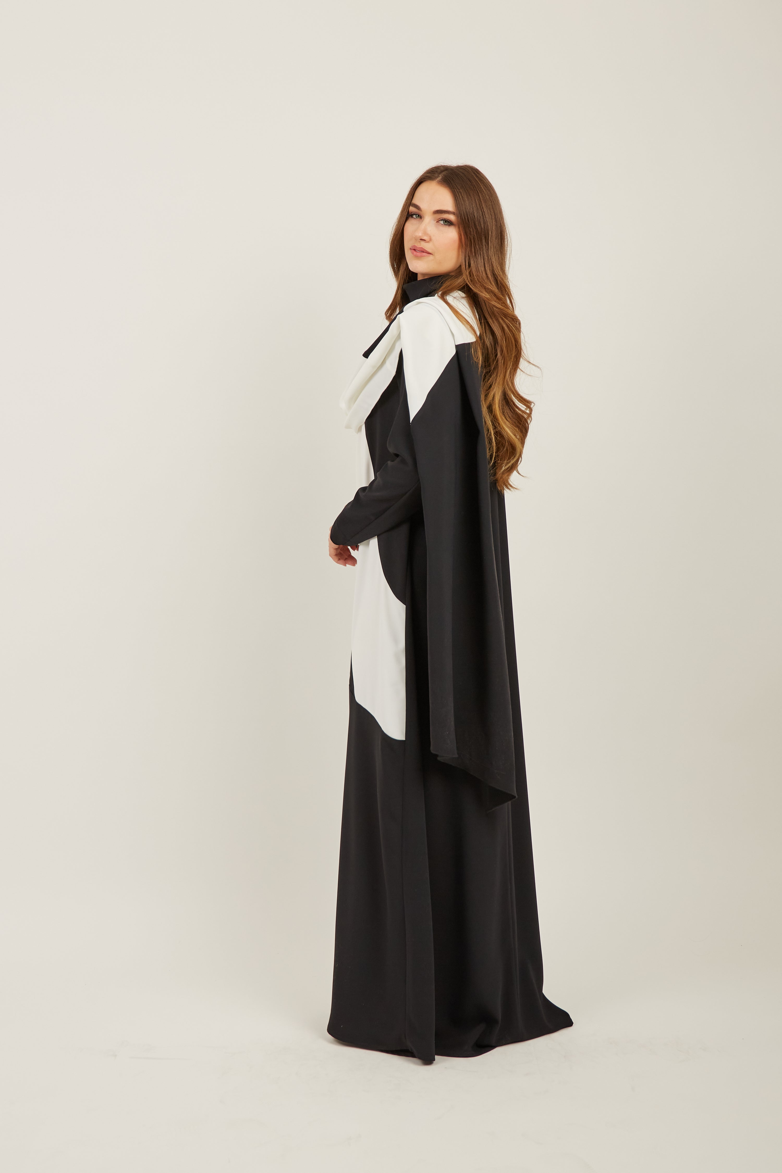 Eliza Drape Maxi dress