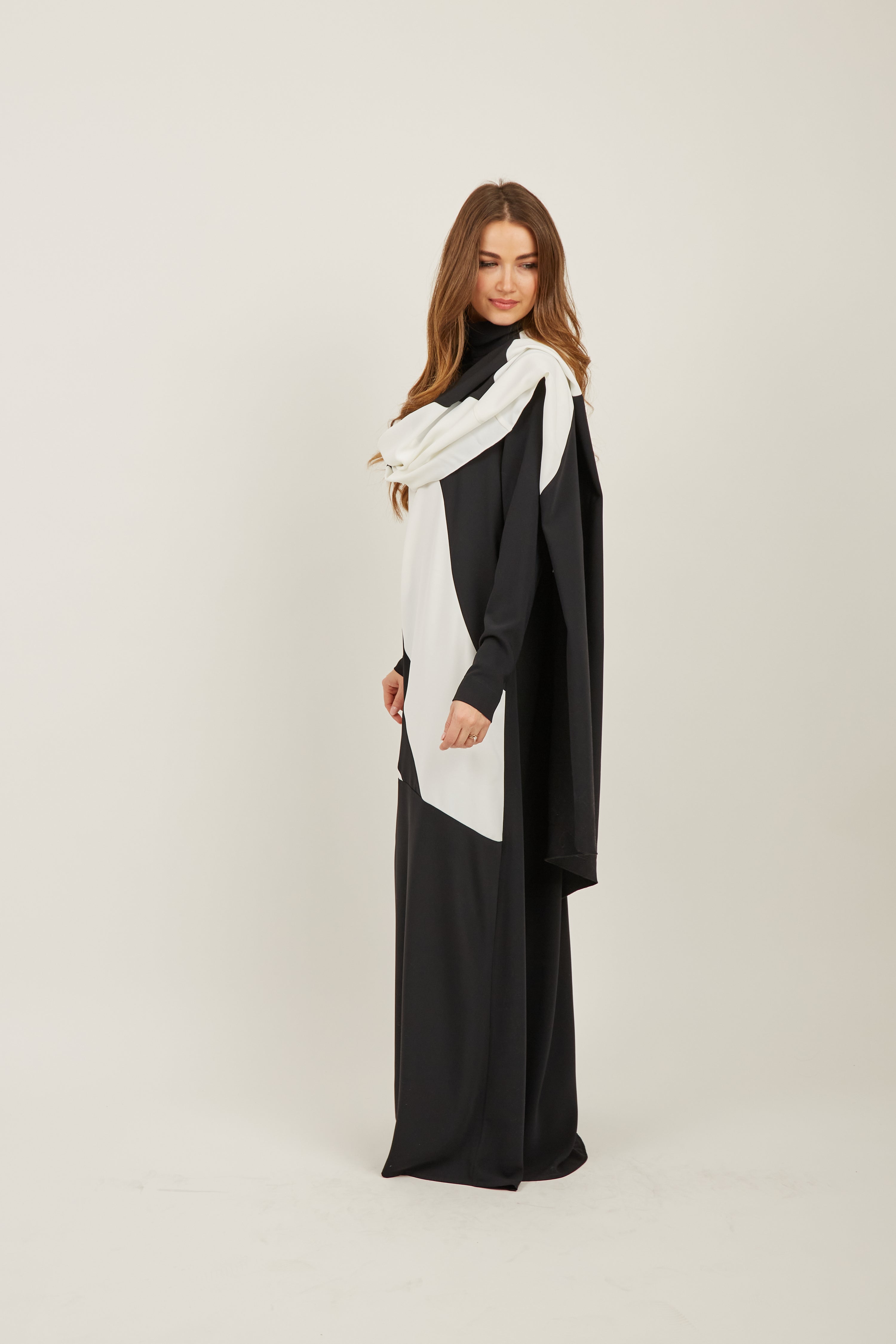 Eliza Drape Maxi dress