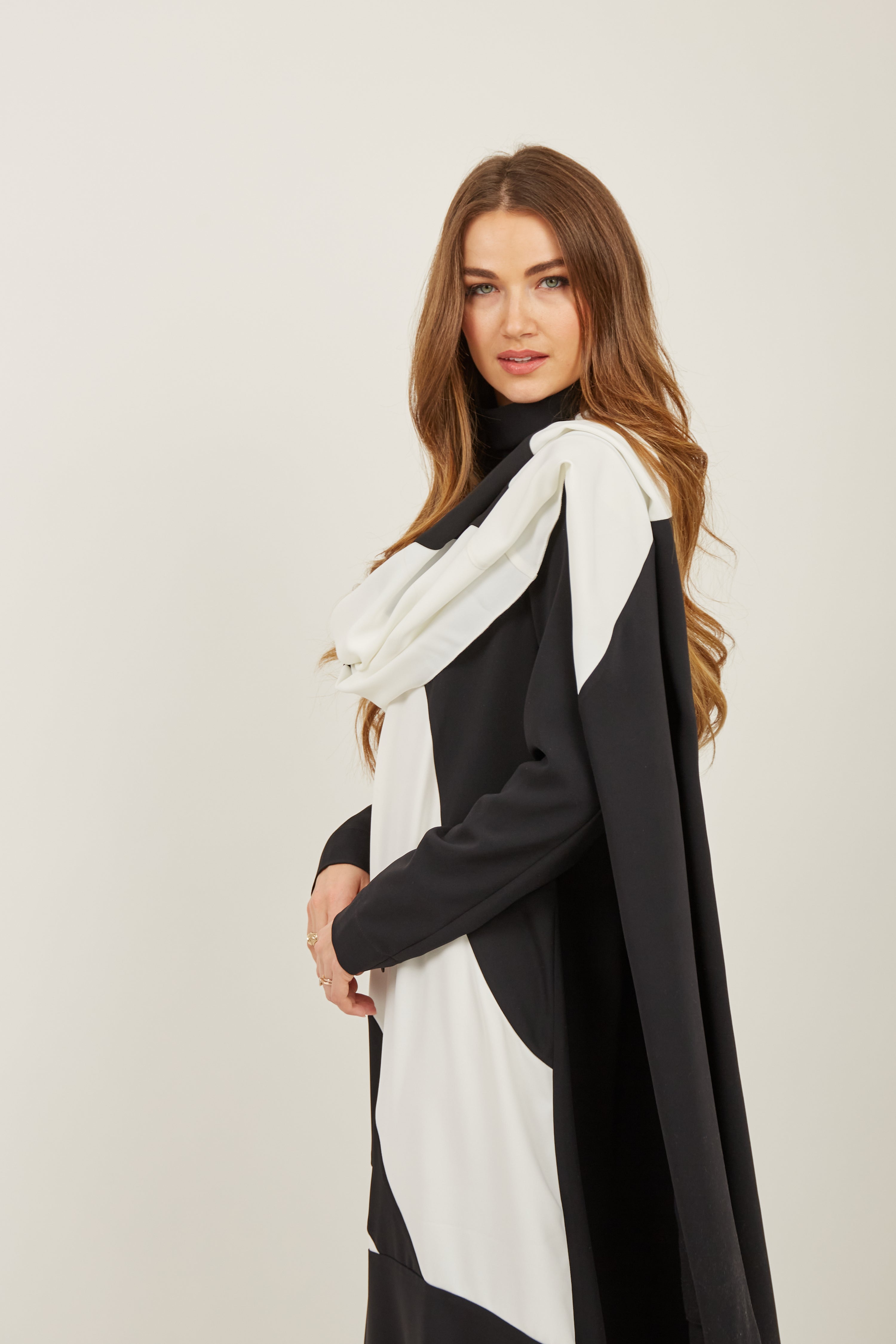 Eliza Drape Maxi dress