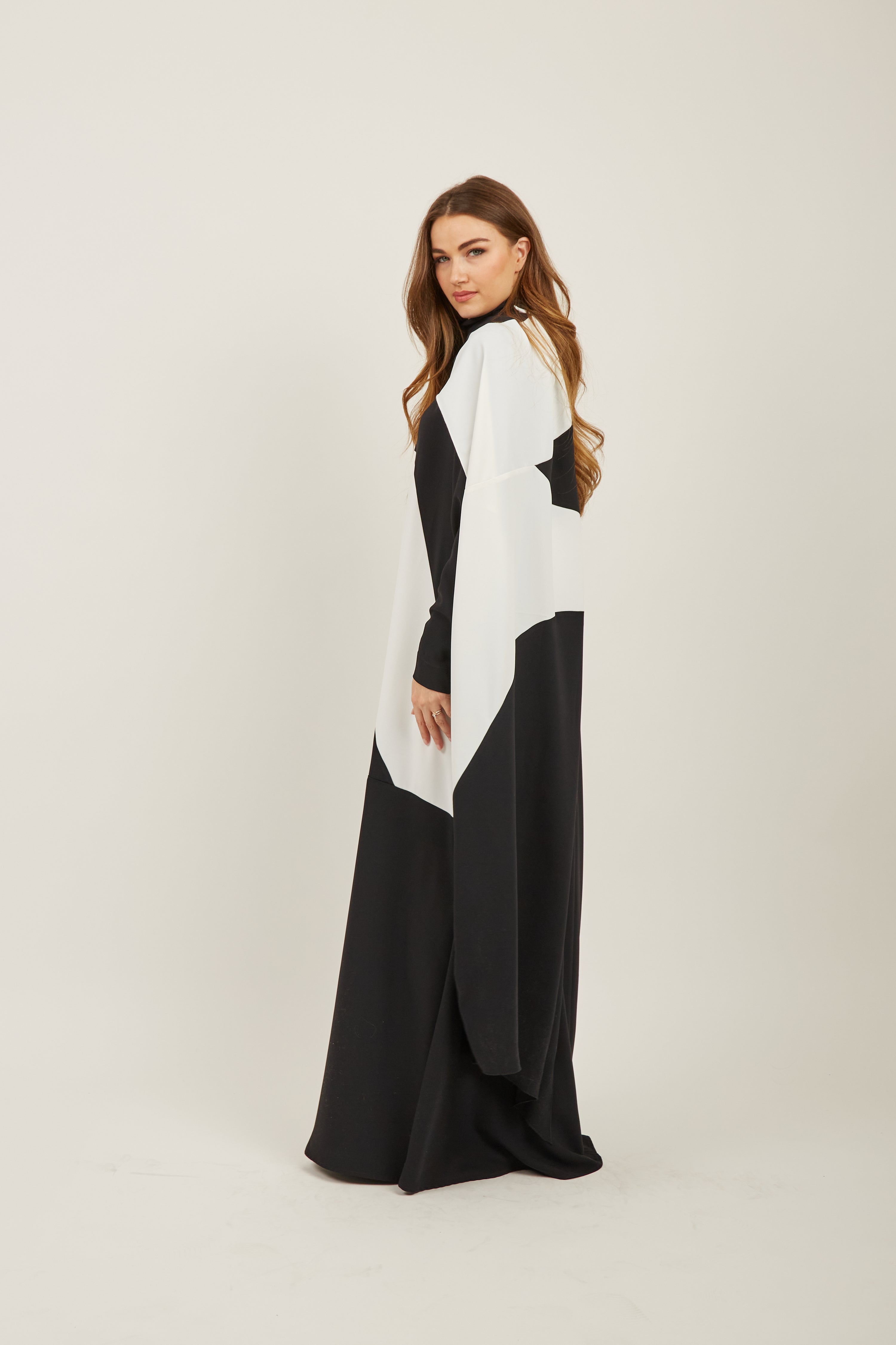 Eliza Drape Maxi dress