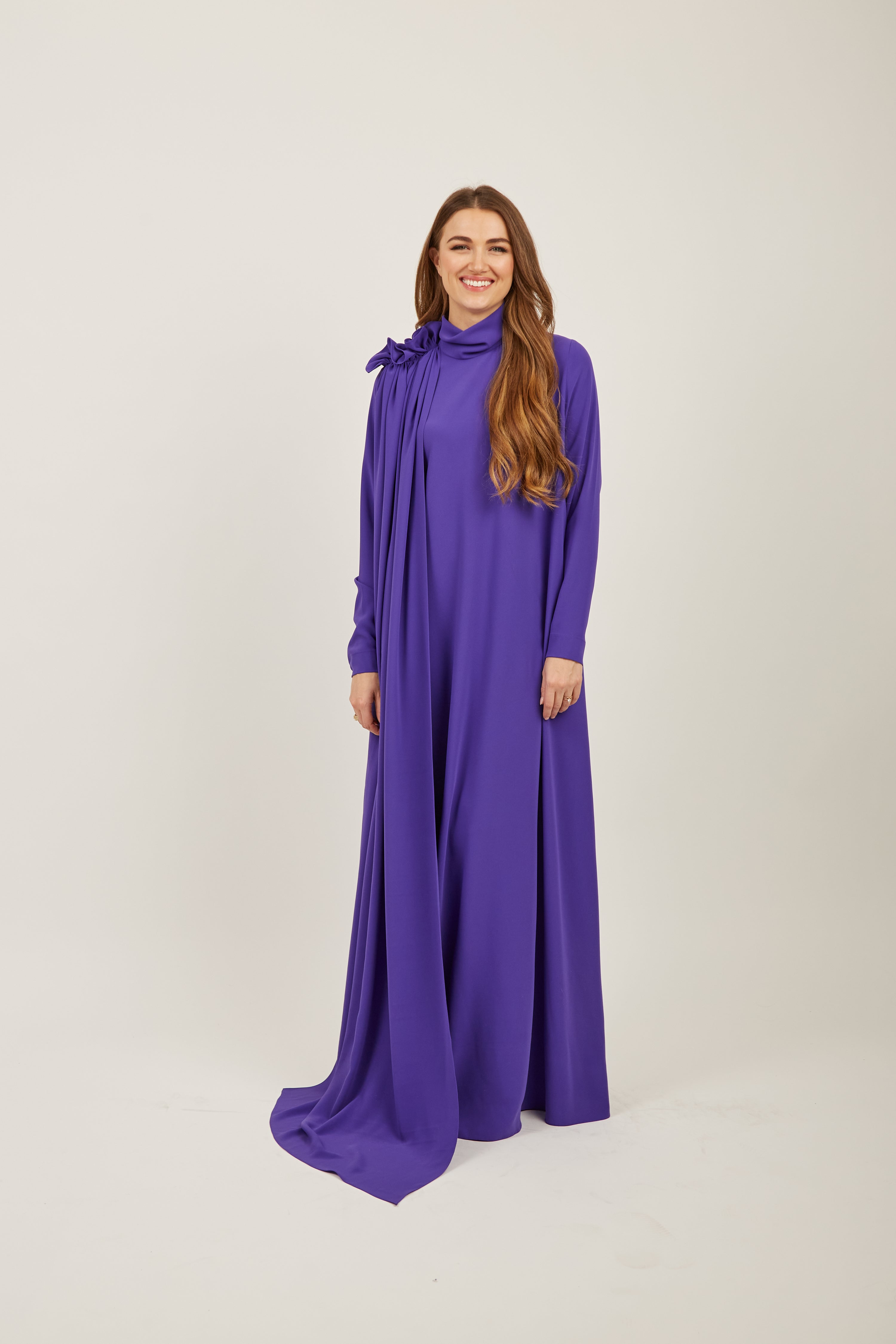 Violla Magic shawl Maxi Dress