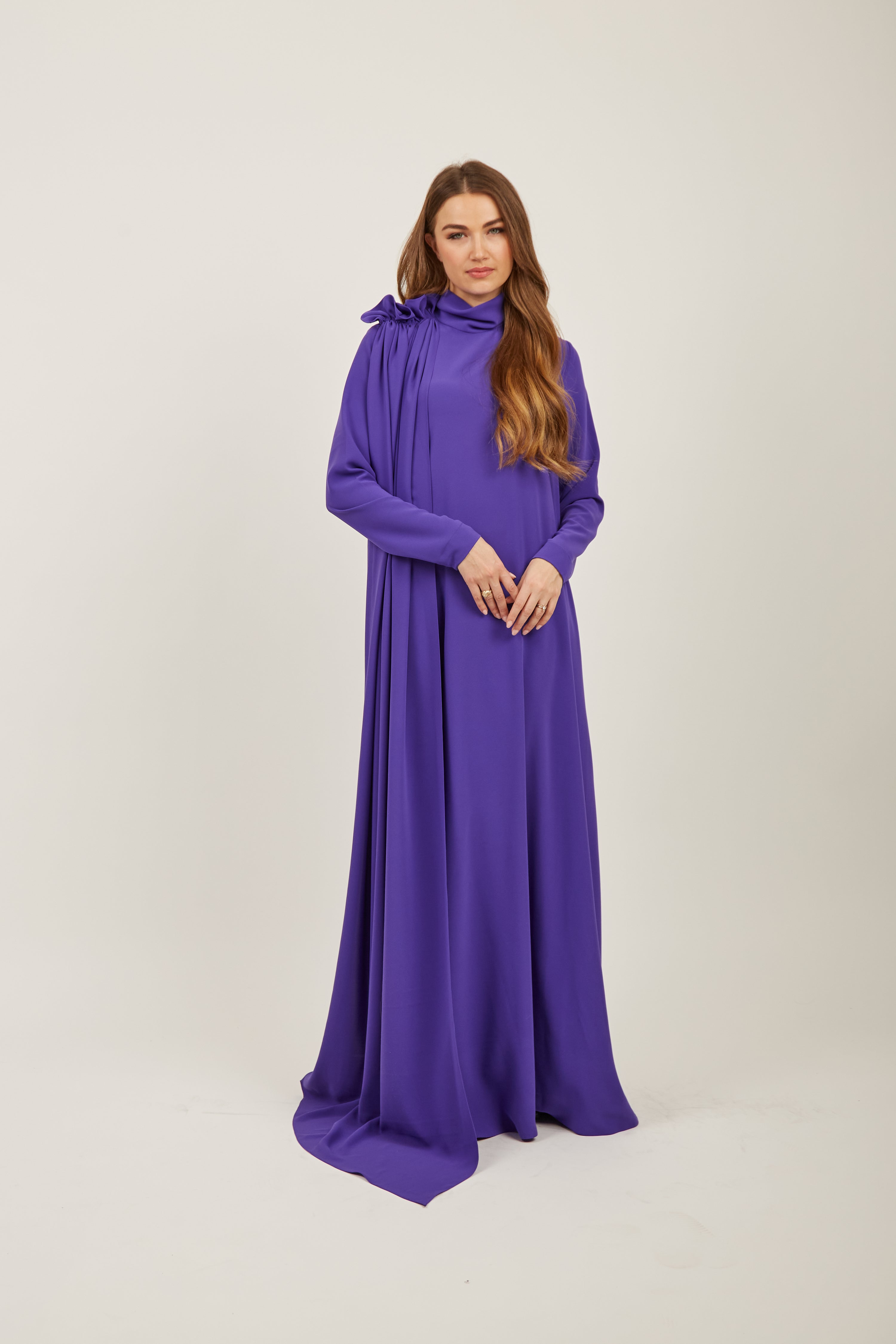 Violla Magic shawl Maxi Dress