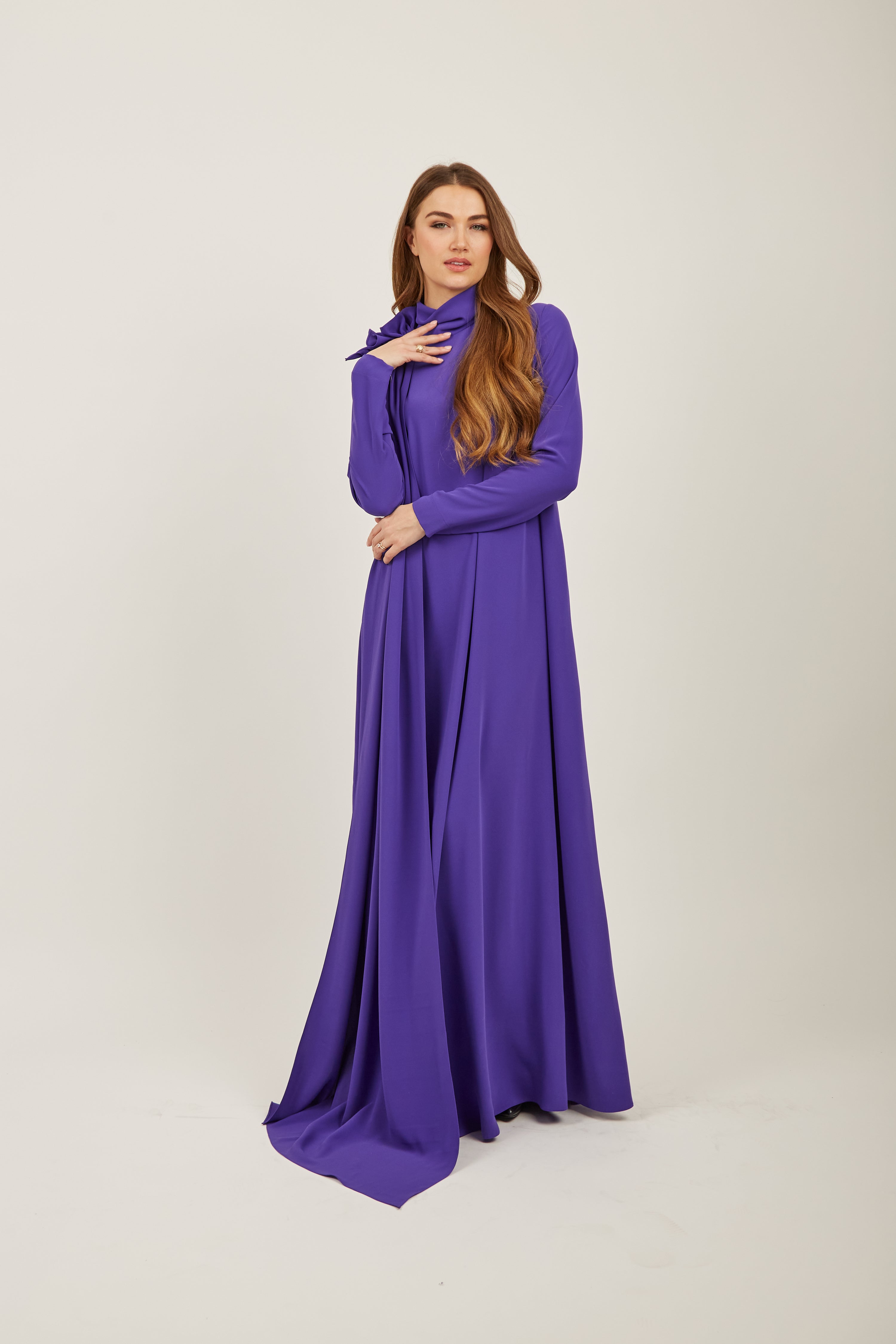 Violla Magic shawl Maxi Dress