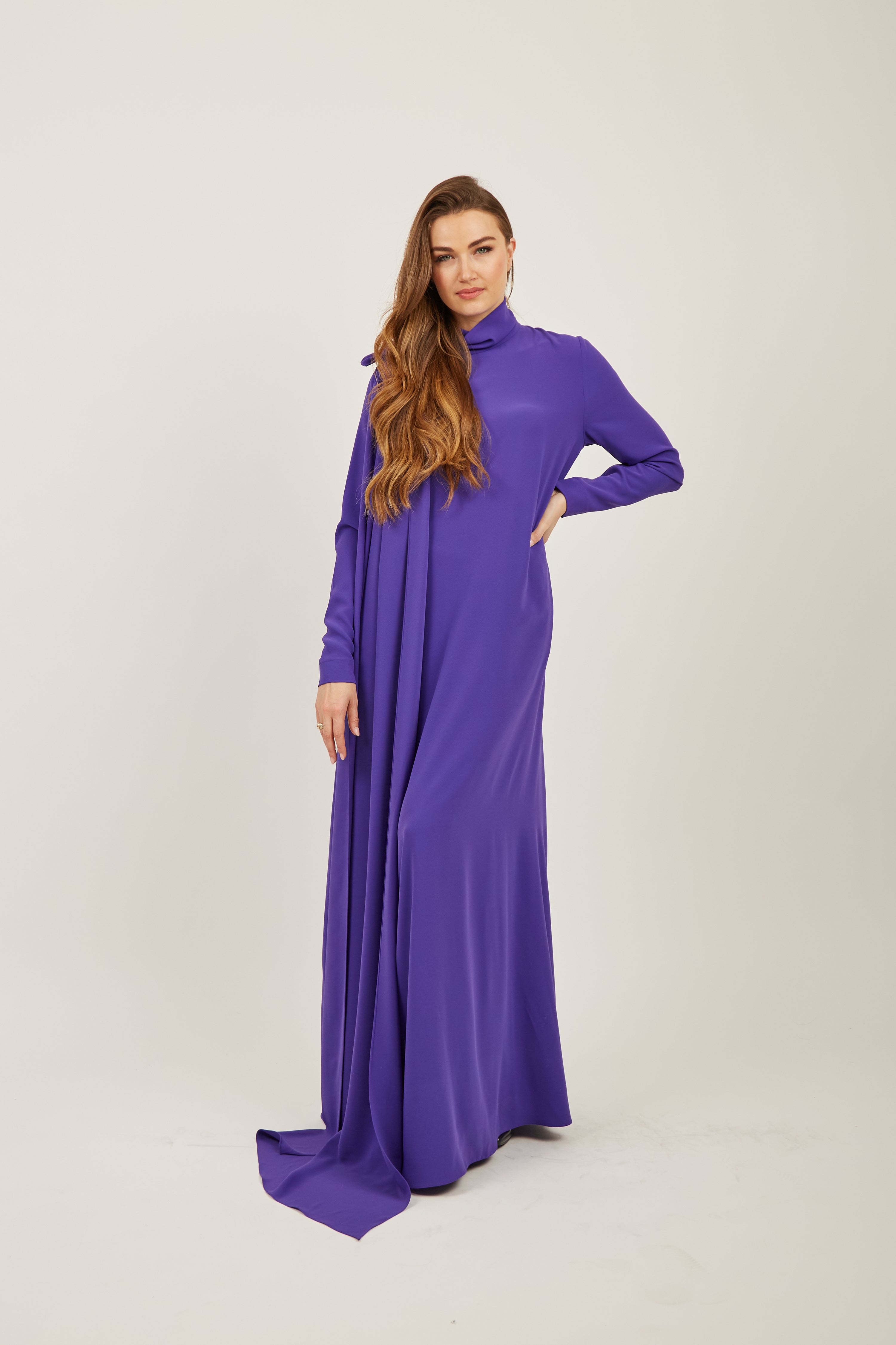 Violla Magic shawl Maxi Dress