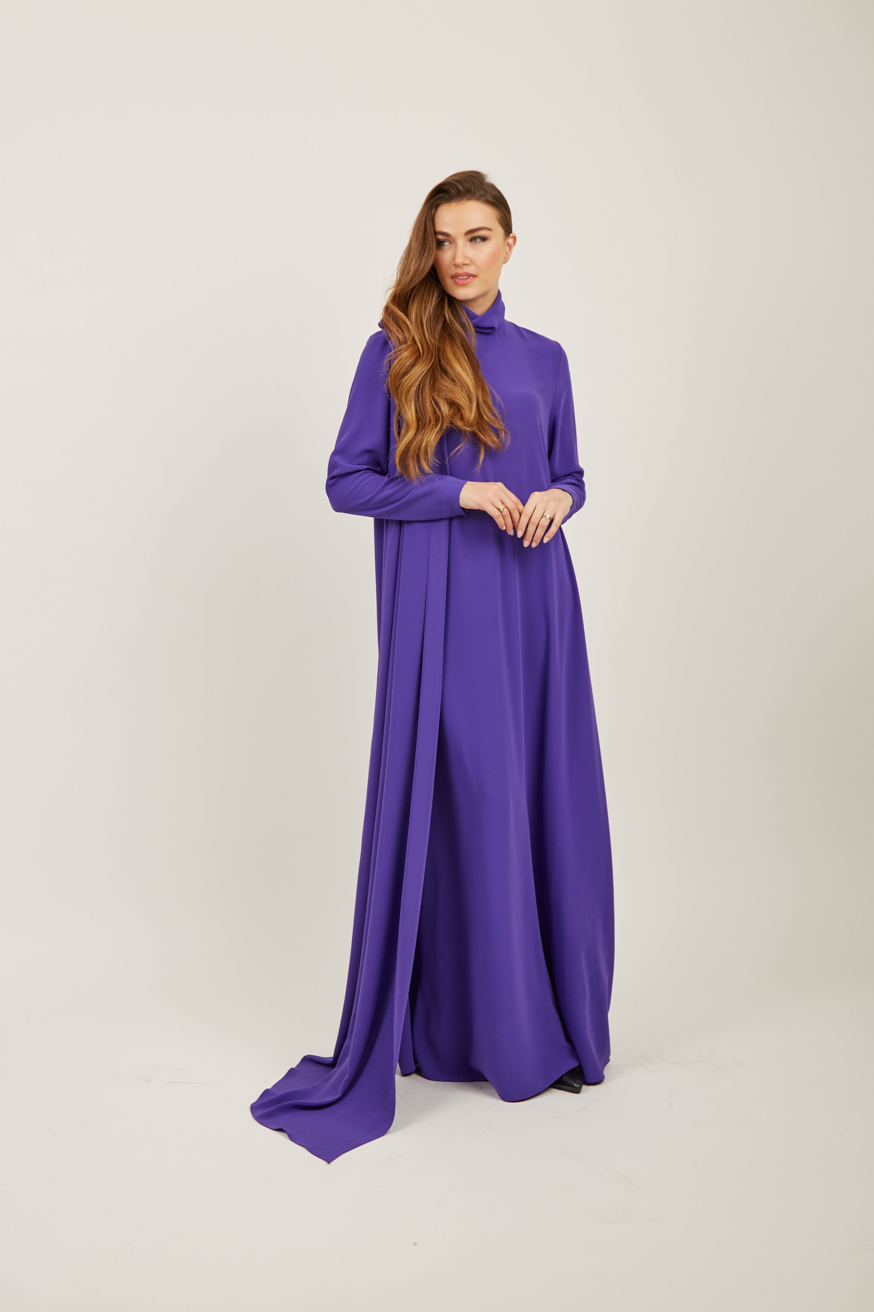 Violla Magic shawl Maxi Dress