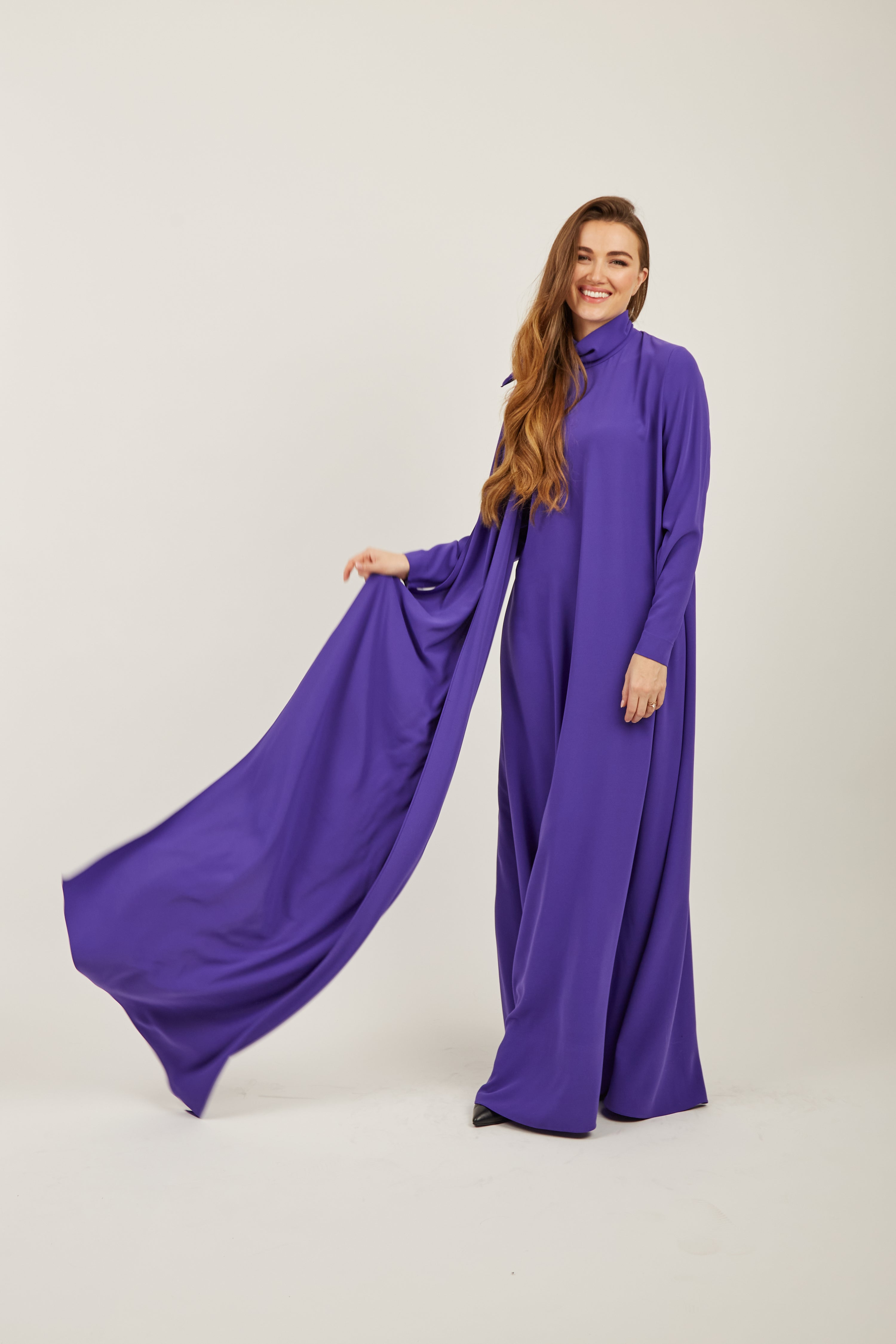 Violla Magic shawl Maxi Dress