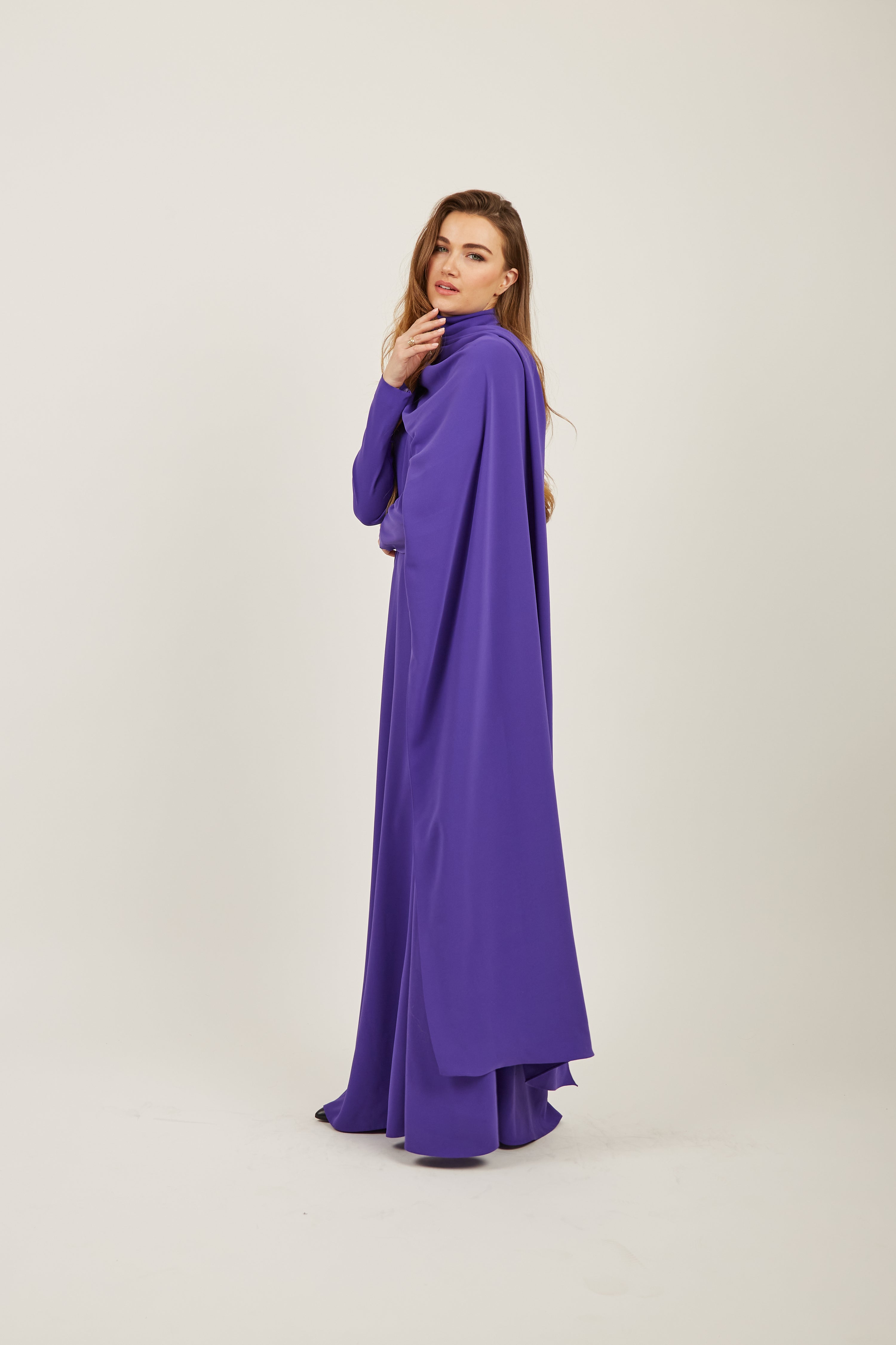 Violla Magic shawl Maxi Dress