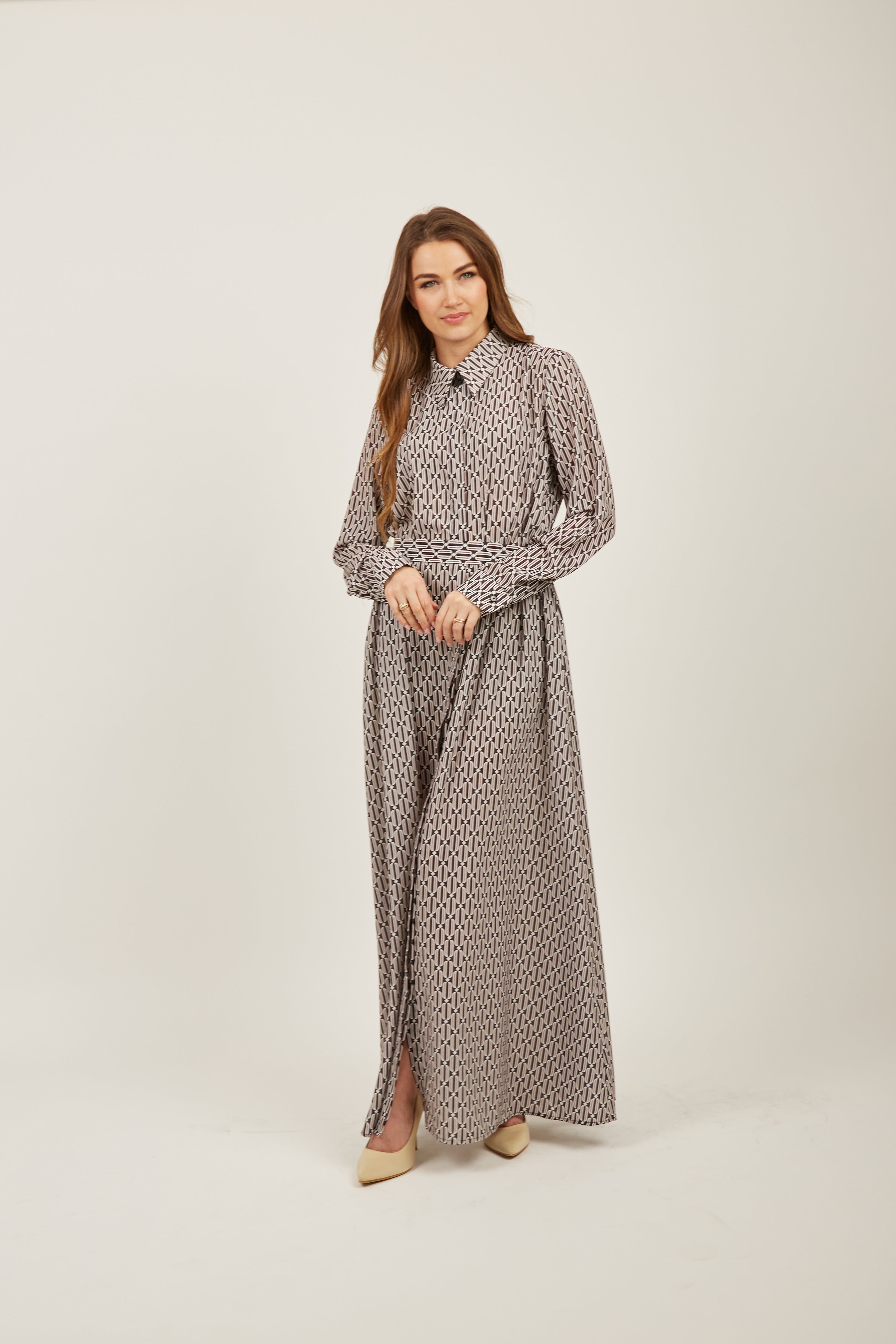 Faith Shirt Maxi Dress