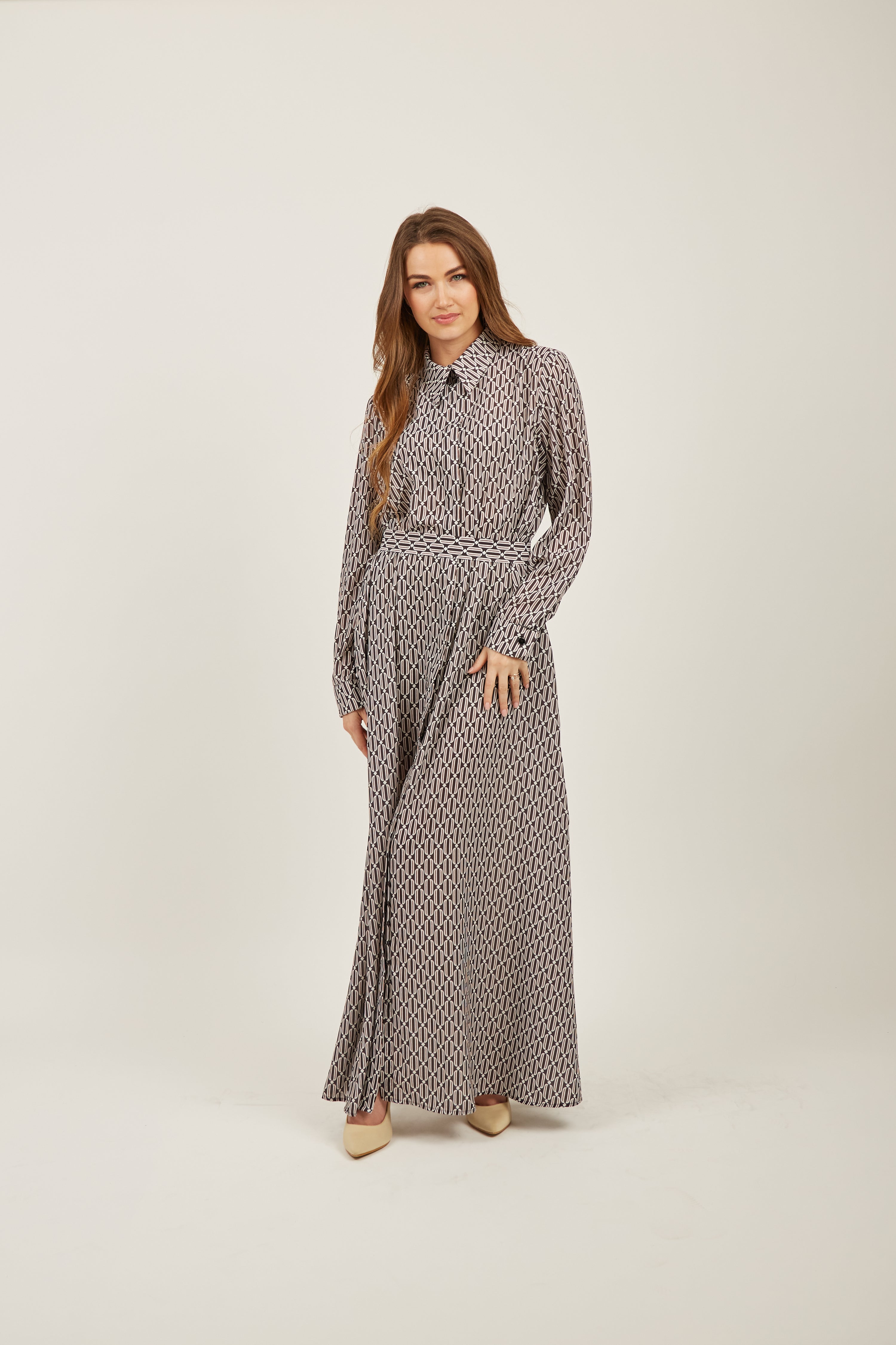 Faith Shirt Maxi Dress