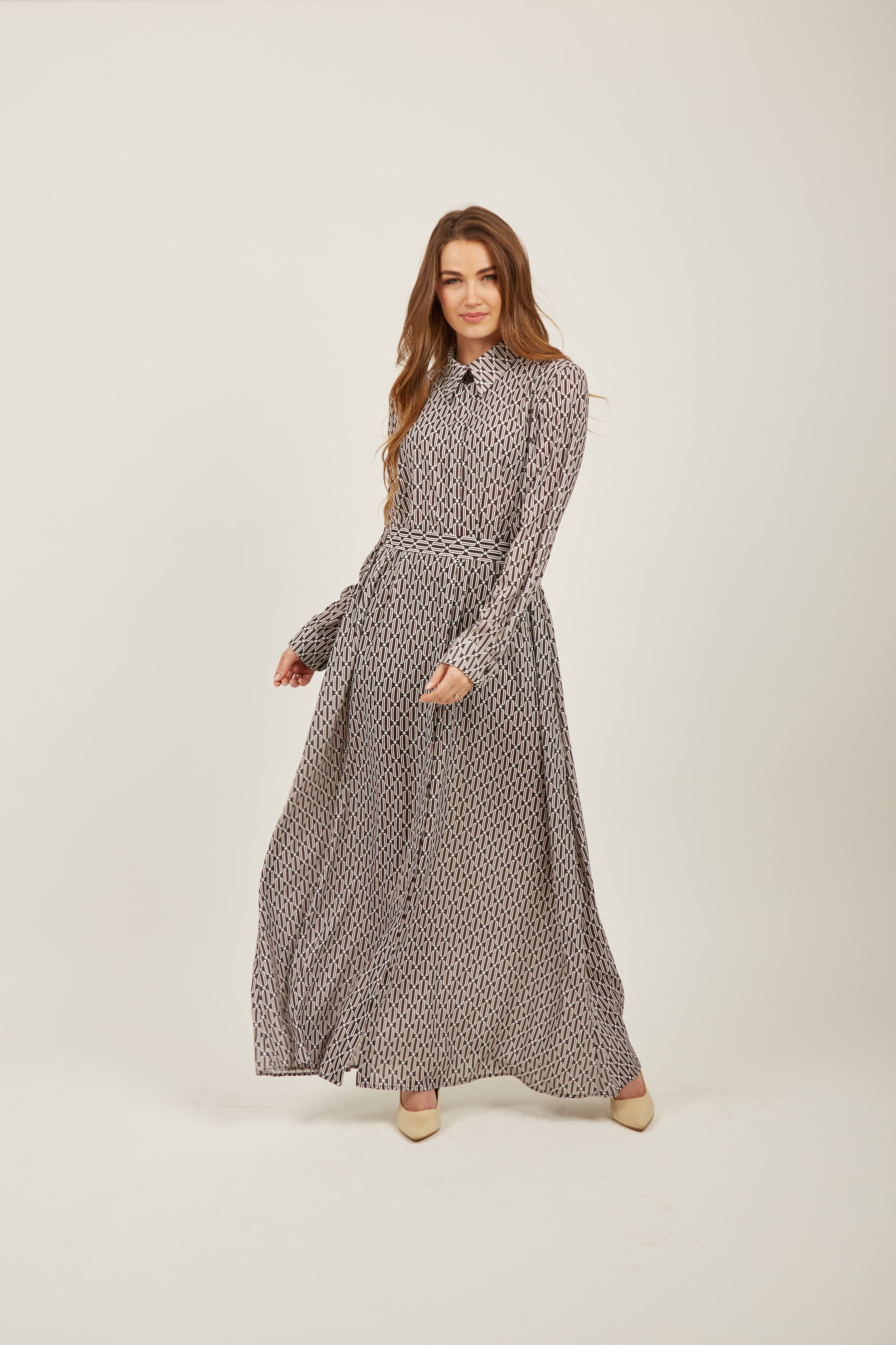 Faith Shirt Maxi Dress