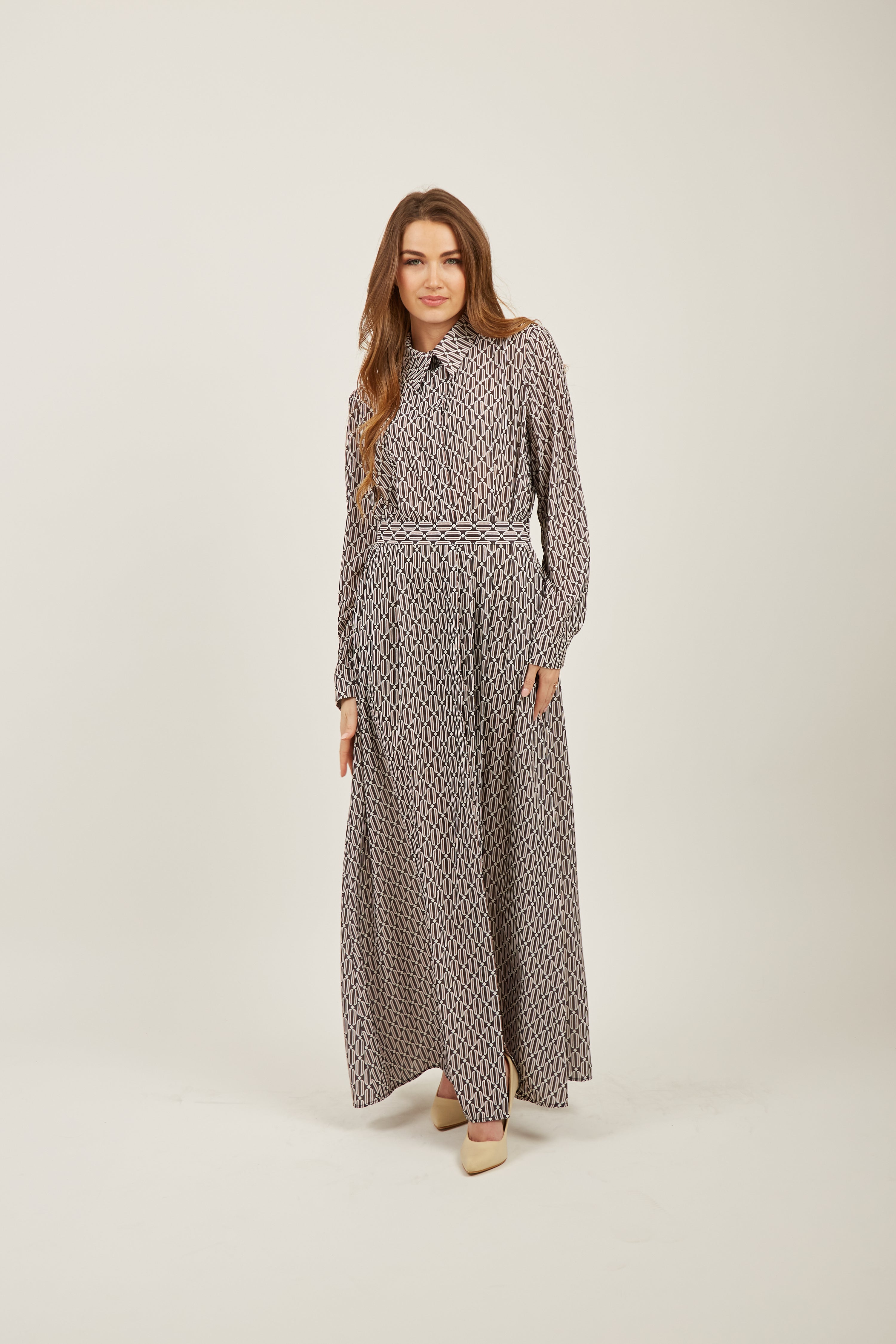 Faith Shirt Maxi Dress