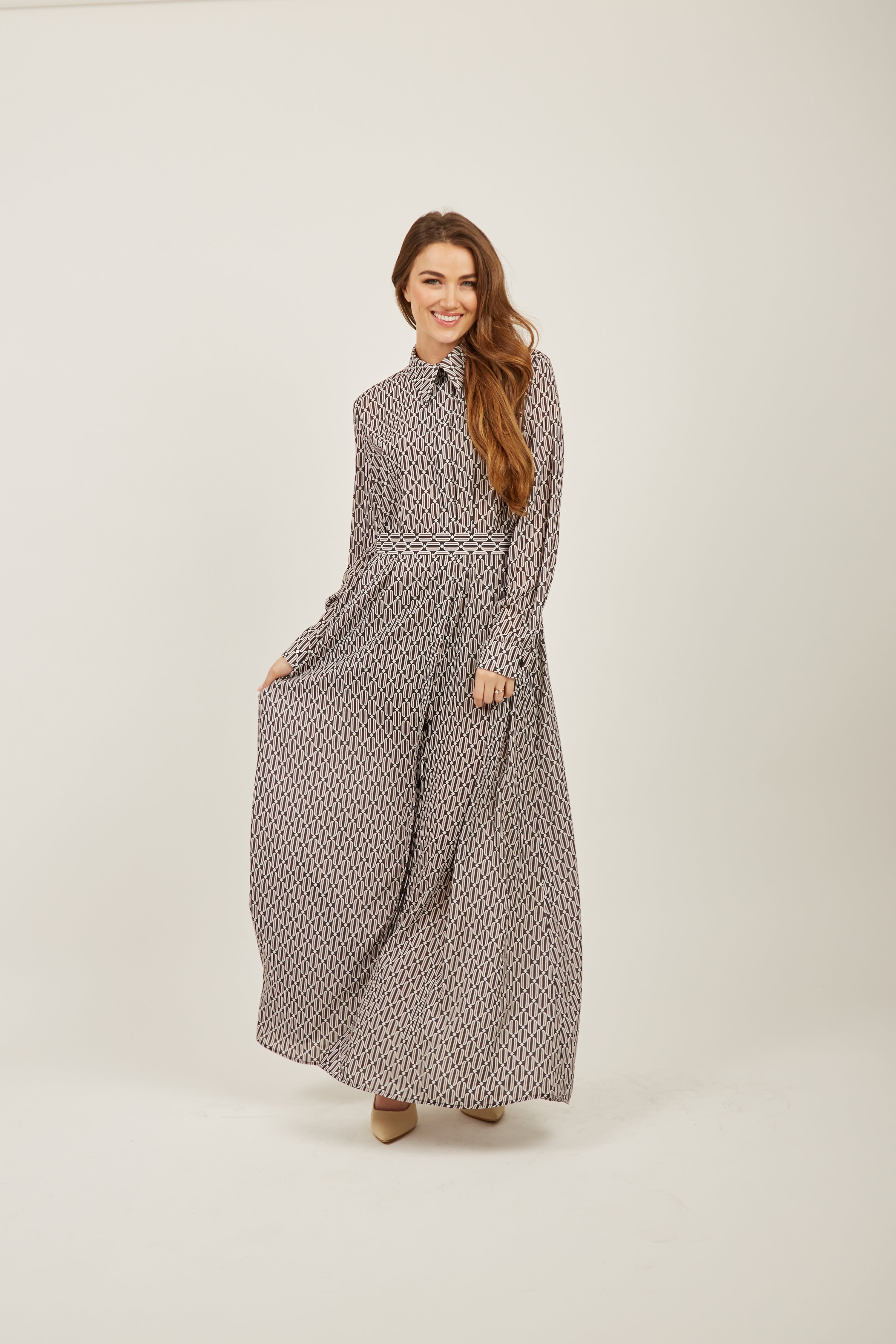 Faith Shirt Maxi Dress