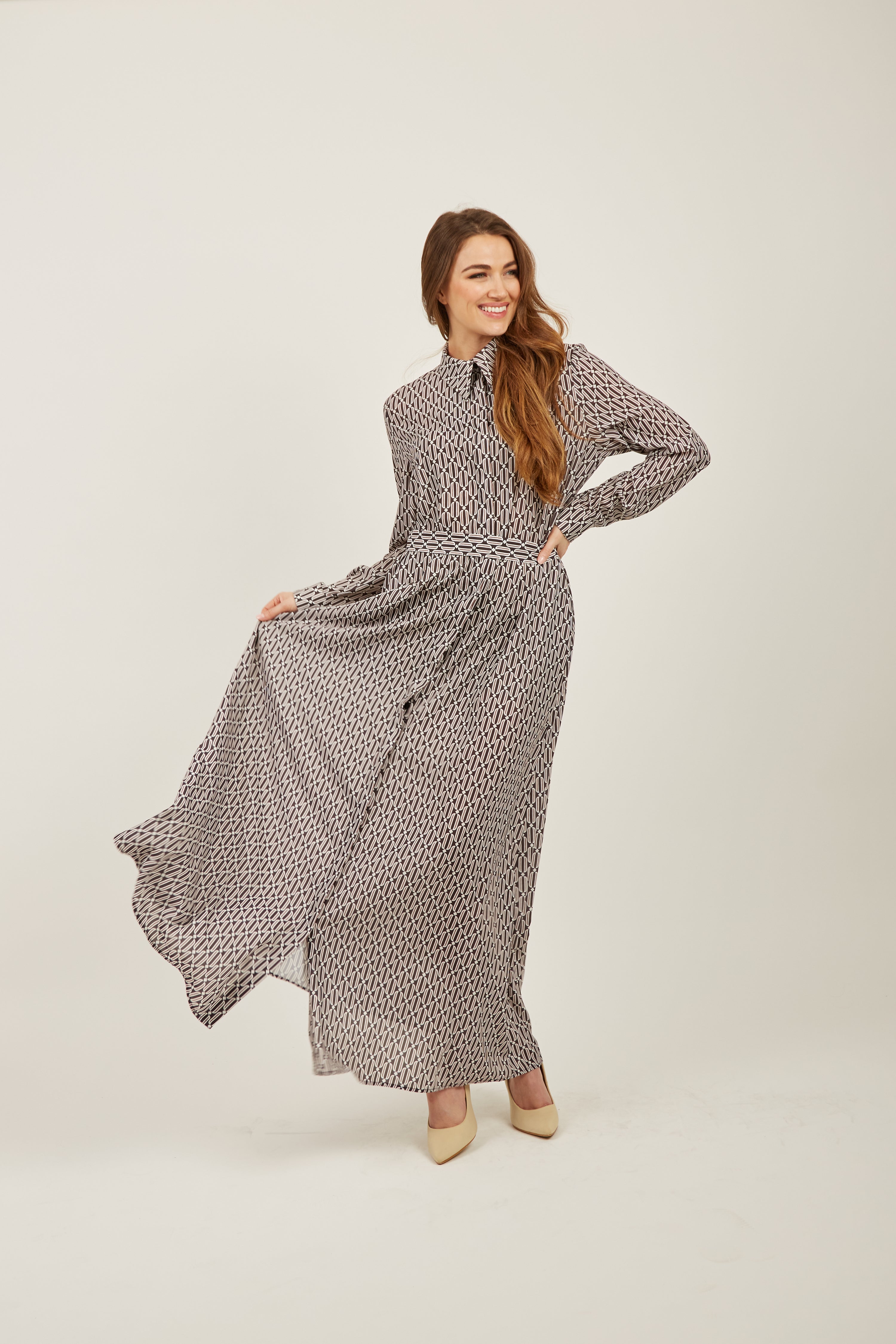 Faith Shirt Maxi Dress