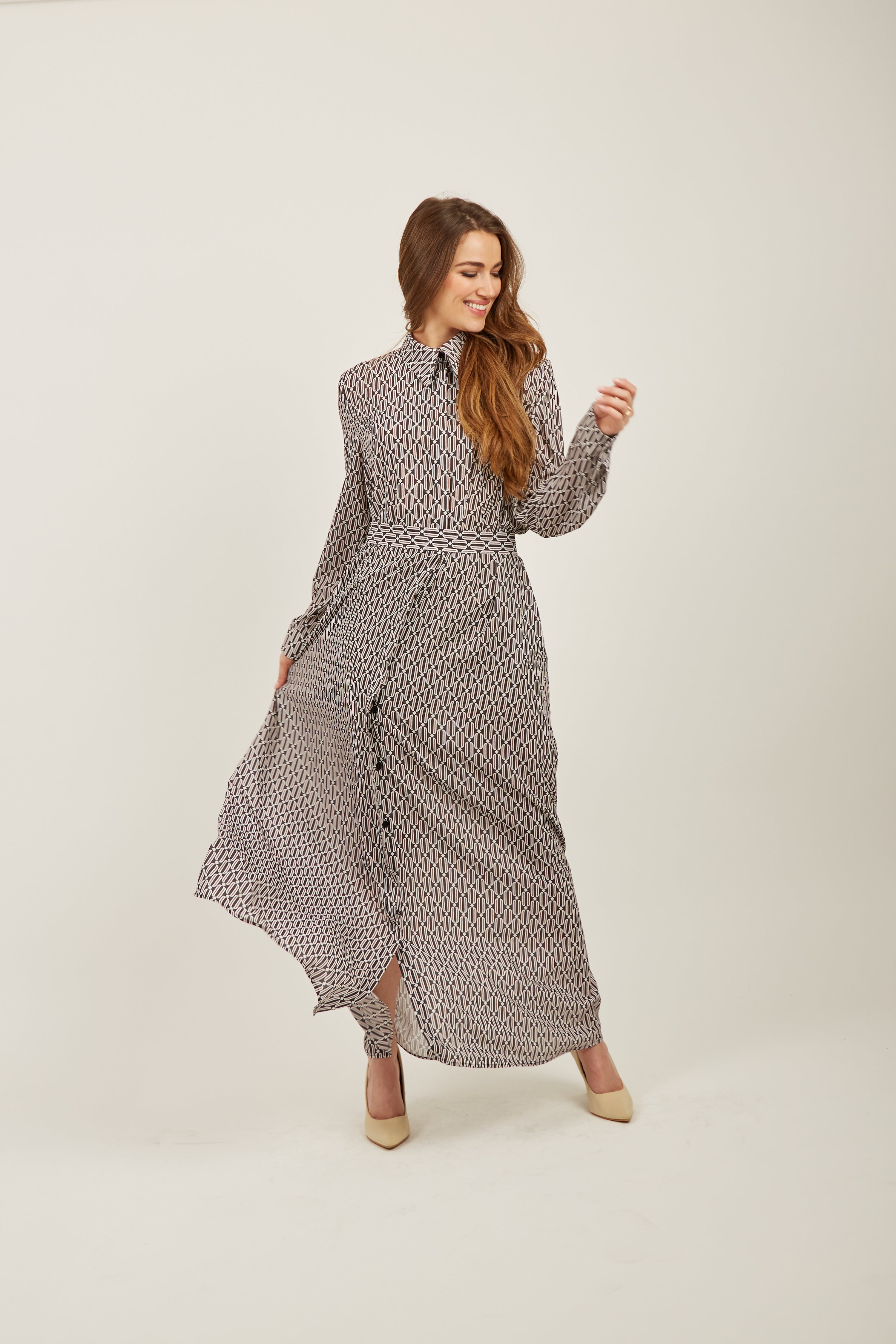 Faith Shirt Maxi Dress